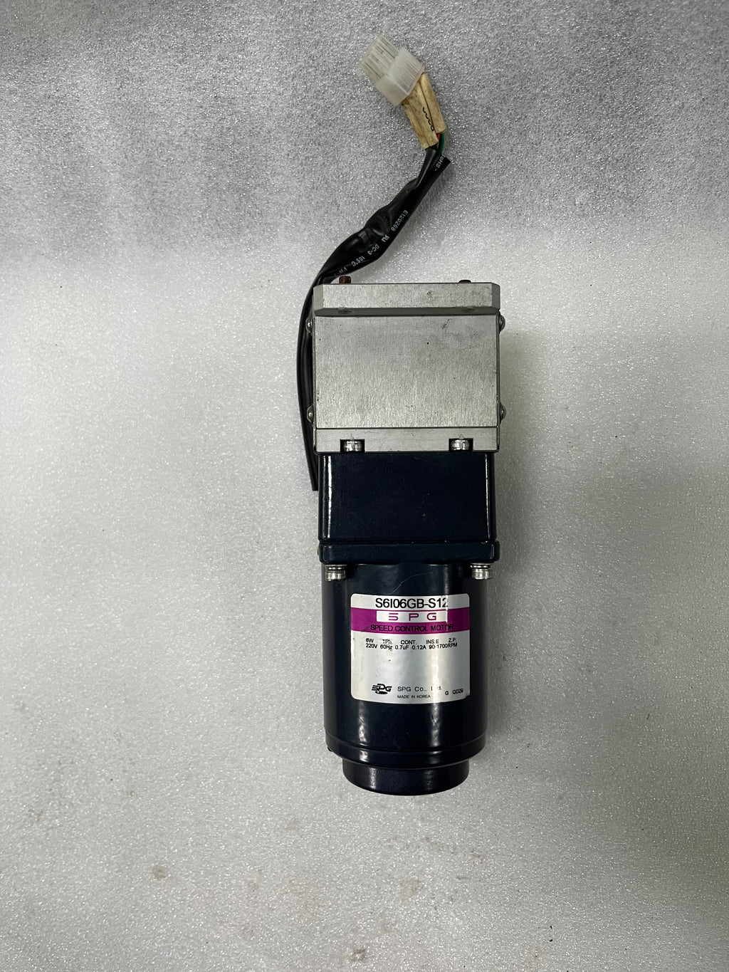 SPG S6106GB-S12 + S6DA12.5B
