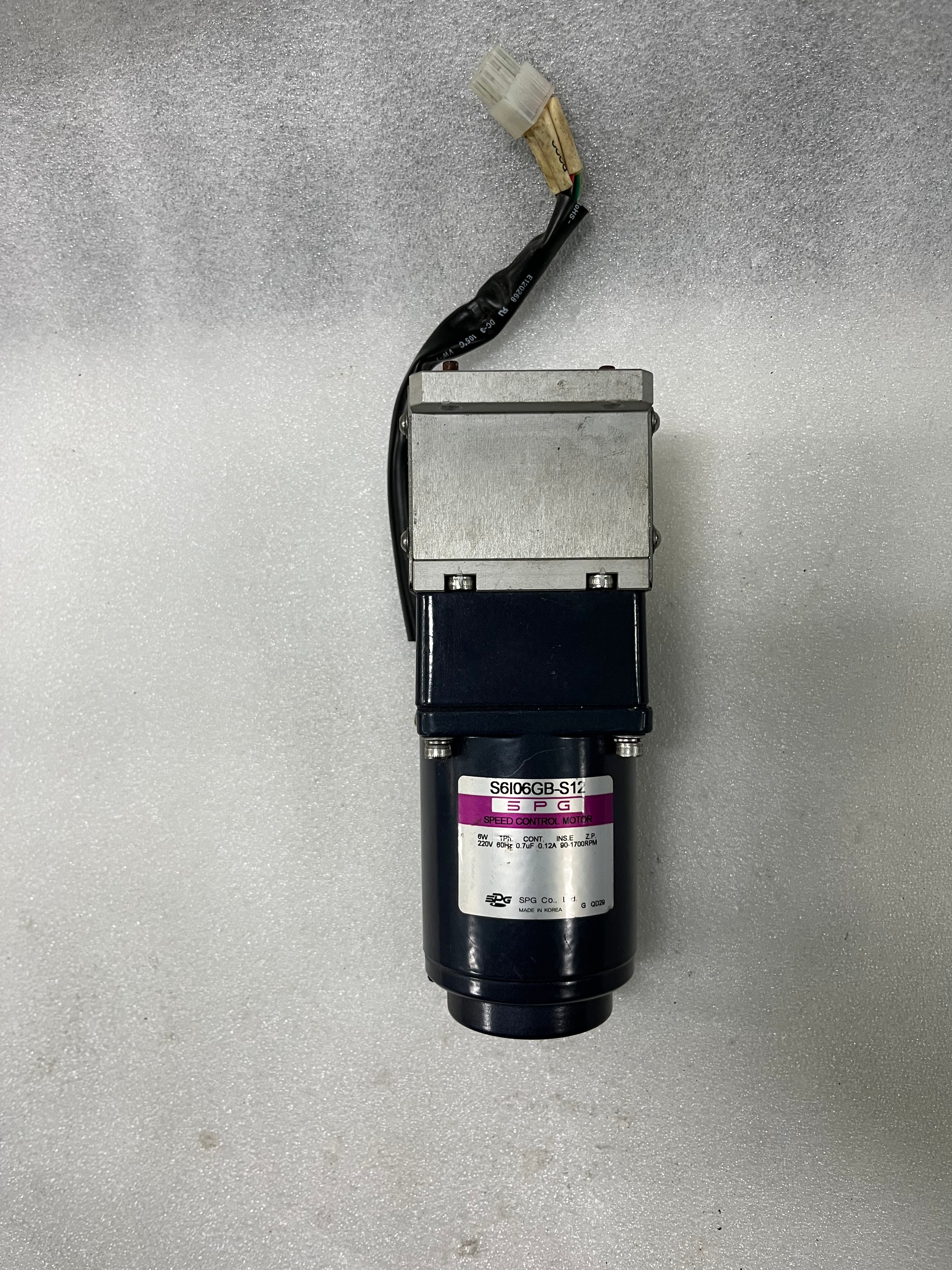 SPG S6106GB-S12 + S6DA12.5B