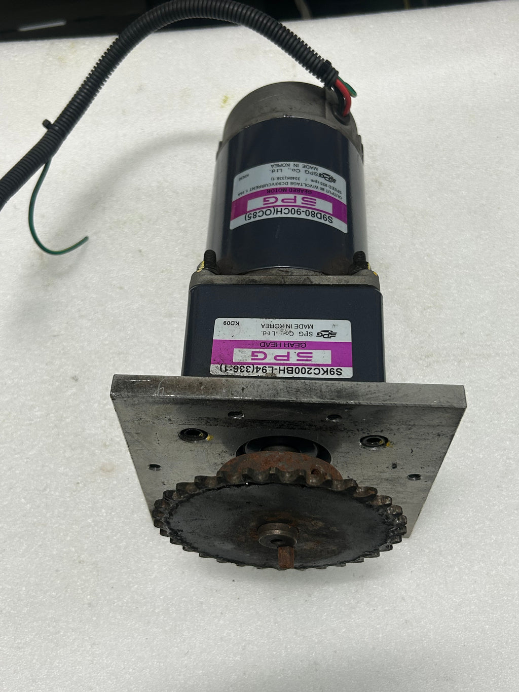 SPG S9D80-90CH(OC85) + S9KC200BH-L94(336:1)