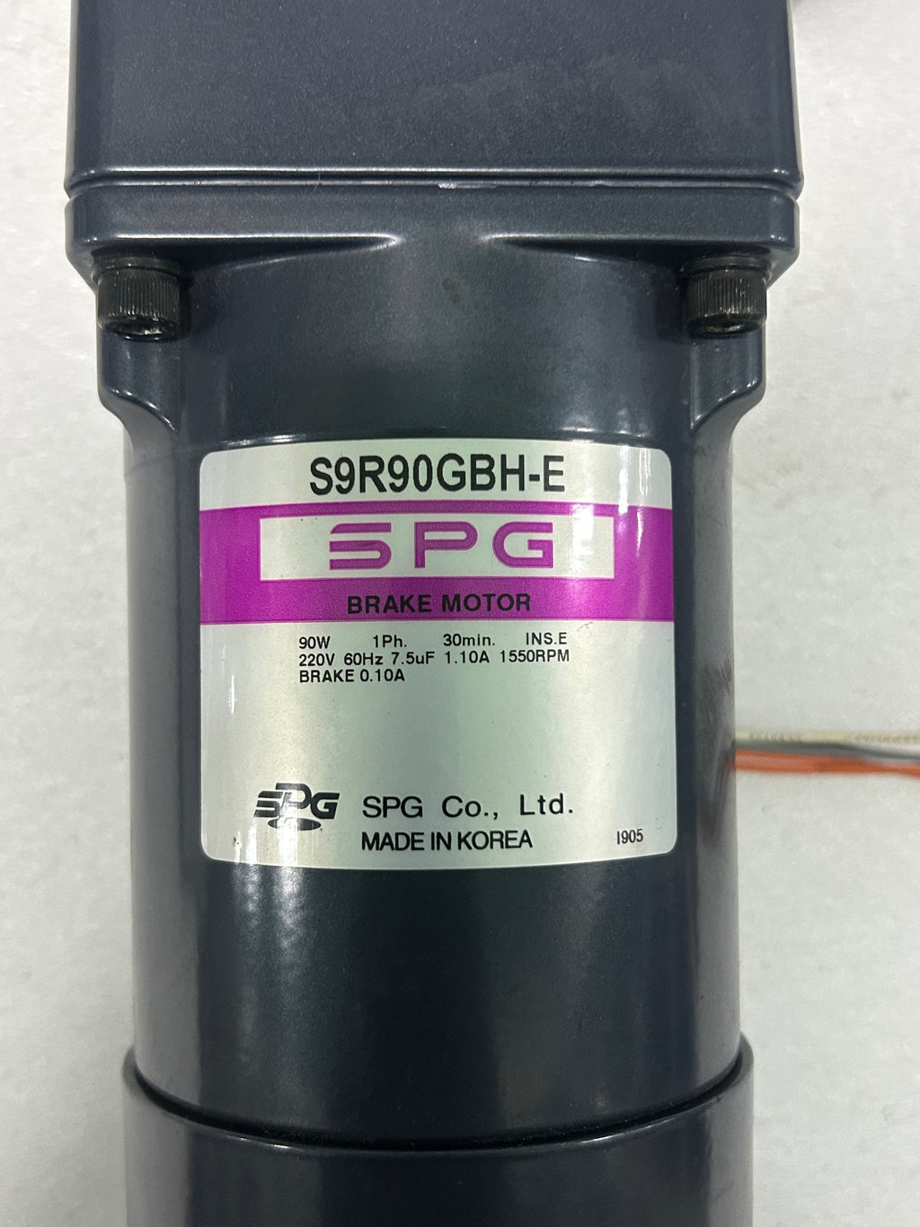 SPG S9R90GBH-E + S9KC90BH