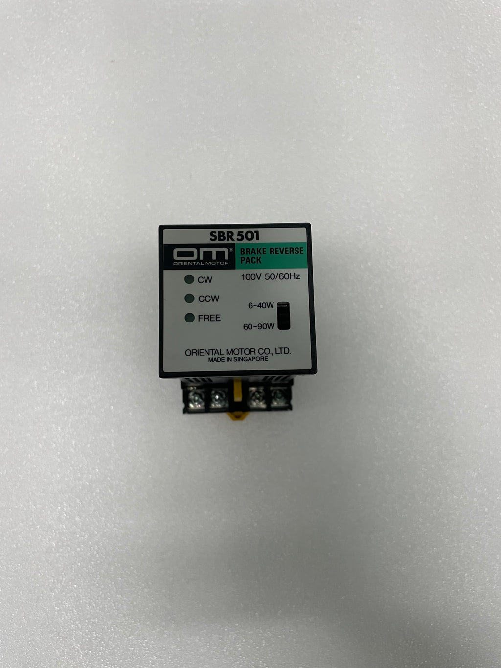 ORIENTAL MOTOR SBR501 + P2CF-11