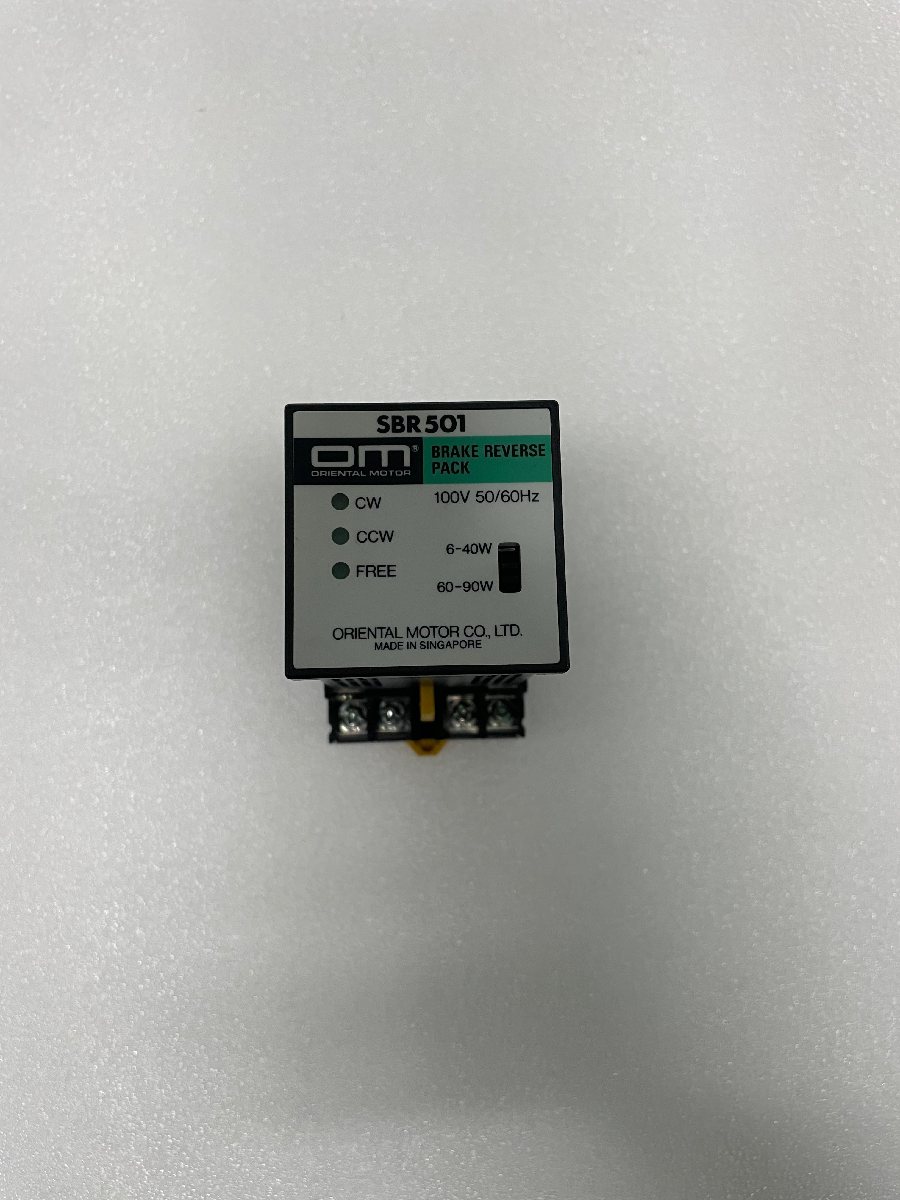 ORIENTAL MOTOR SBR501 + P2CF-11