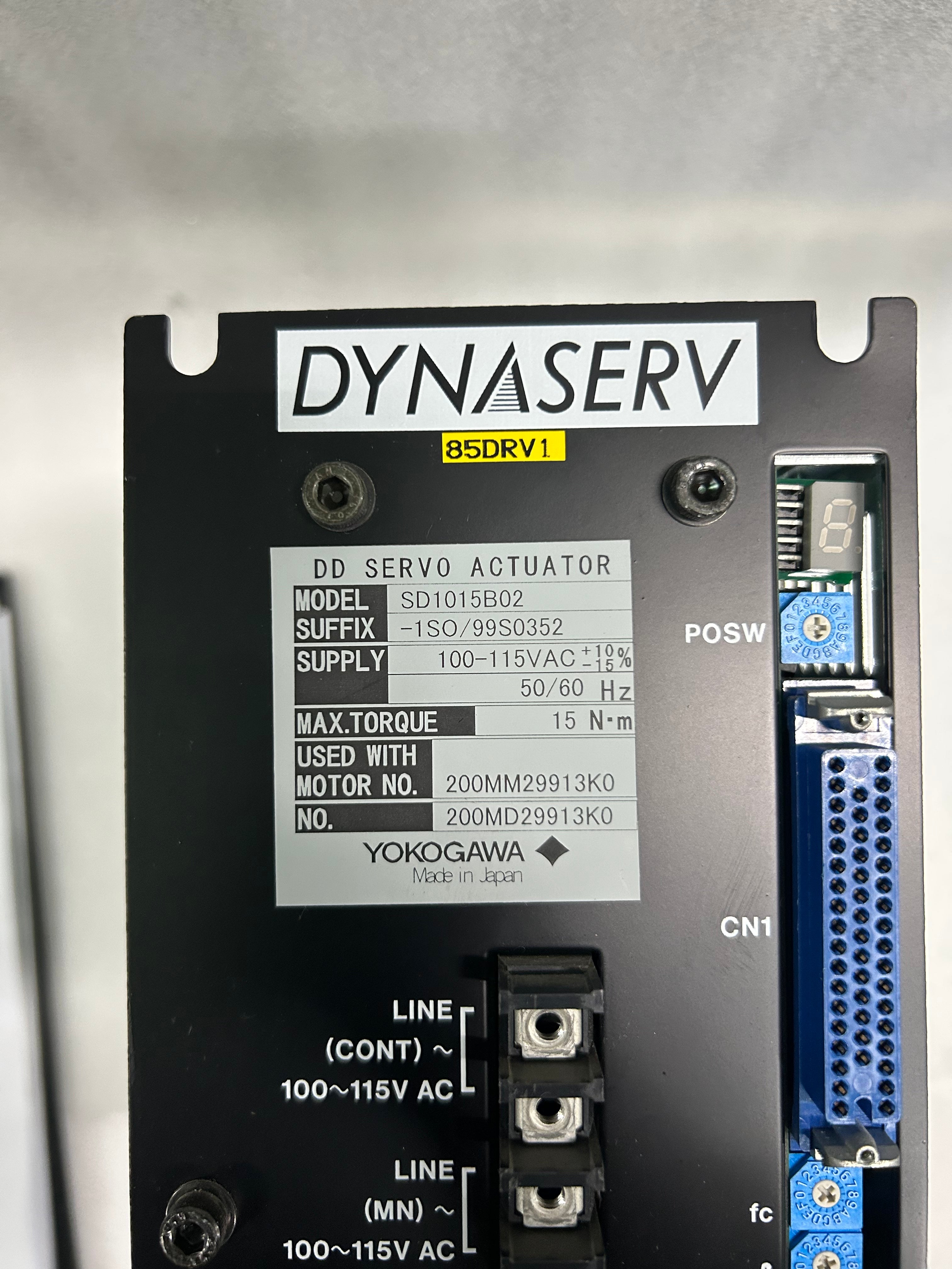 Yokogawa SD1015B02