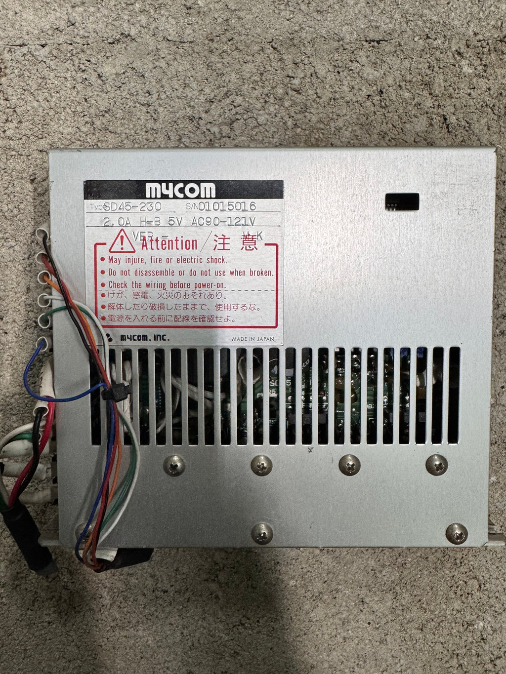MYCOM SD45-230