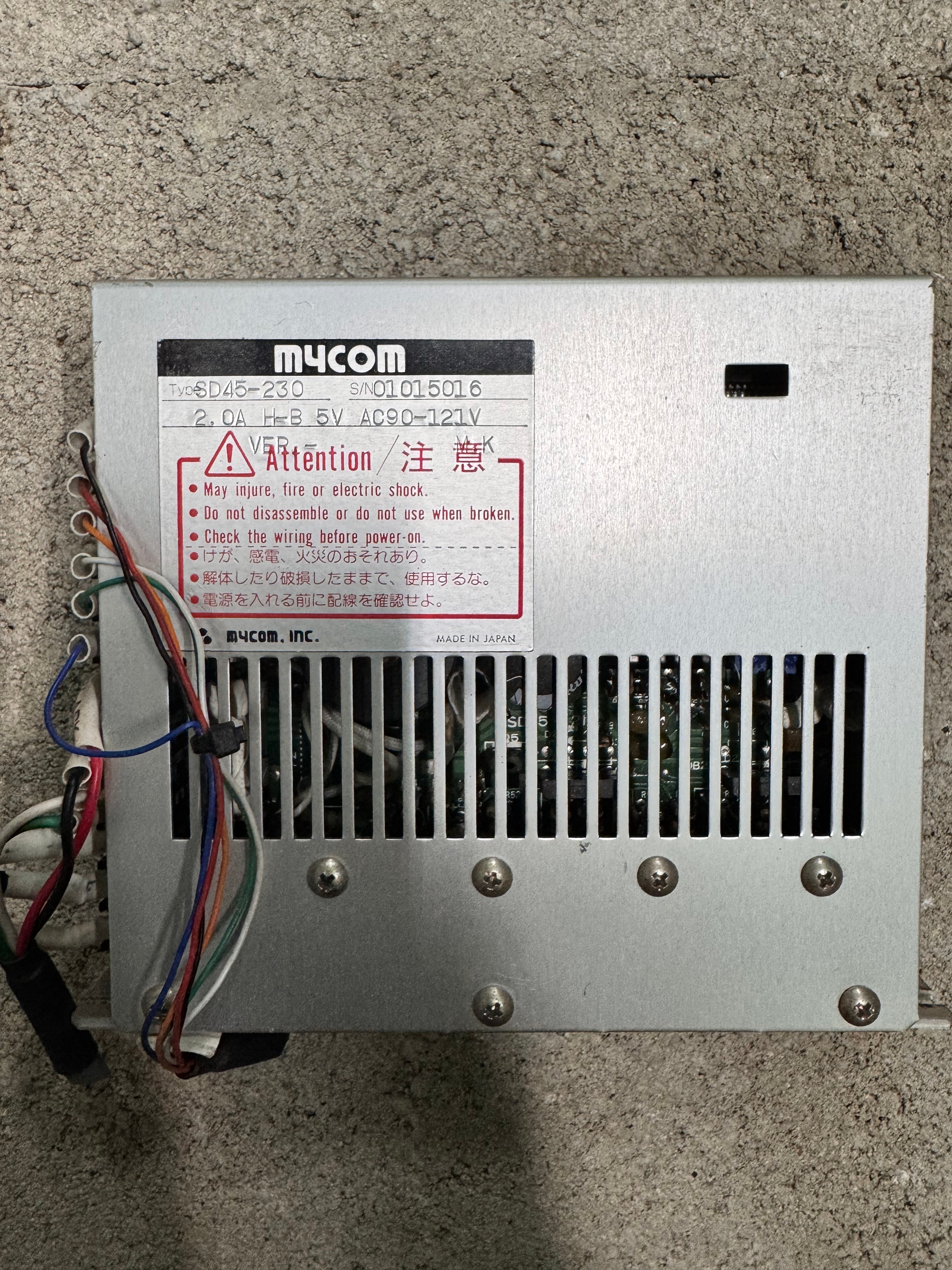 MYCOM SD45-230