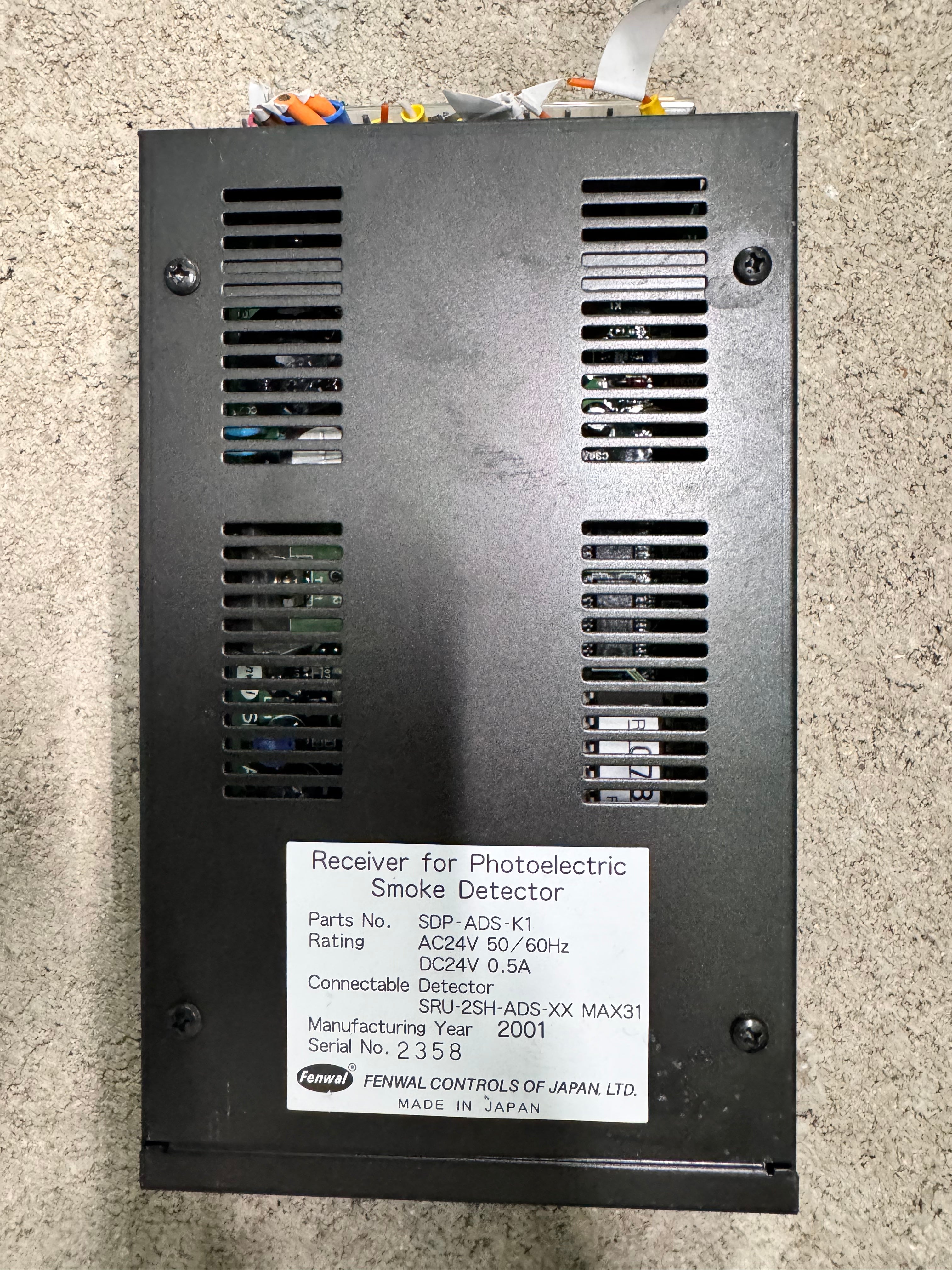 FENWAL SDP-ADS-K1