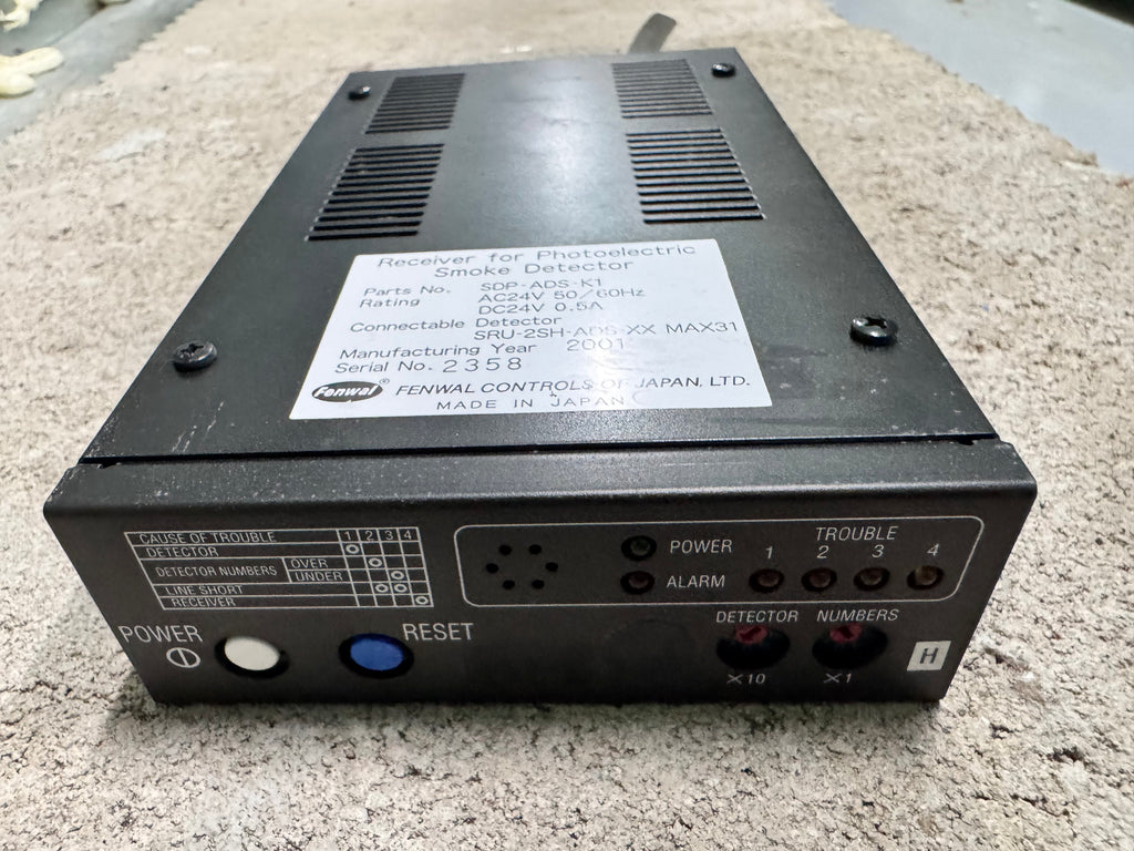 FENWAL SDP-ADS-K1