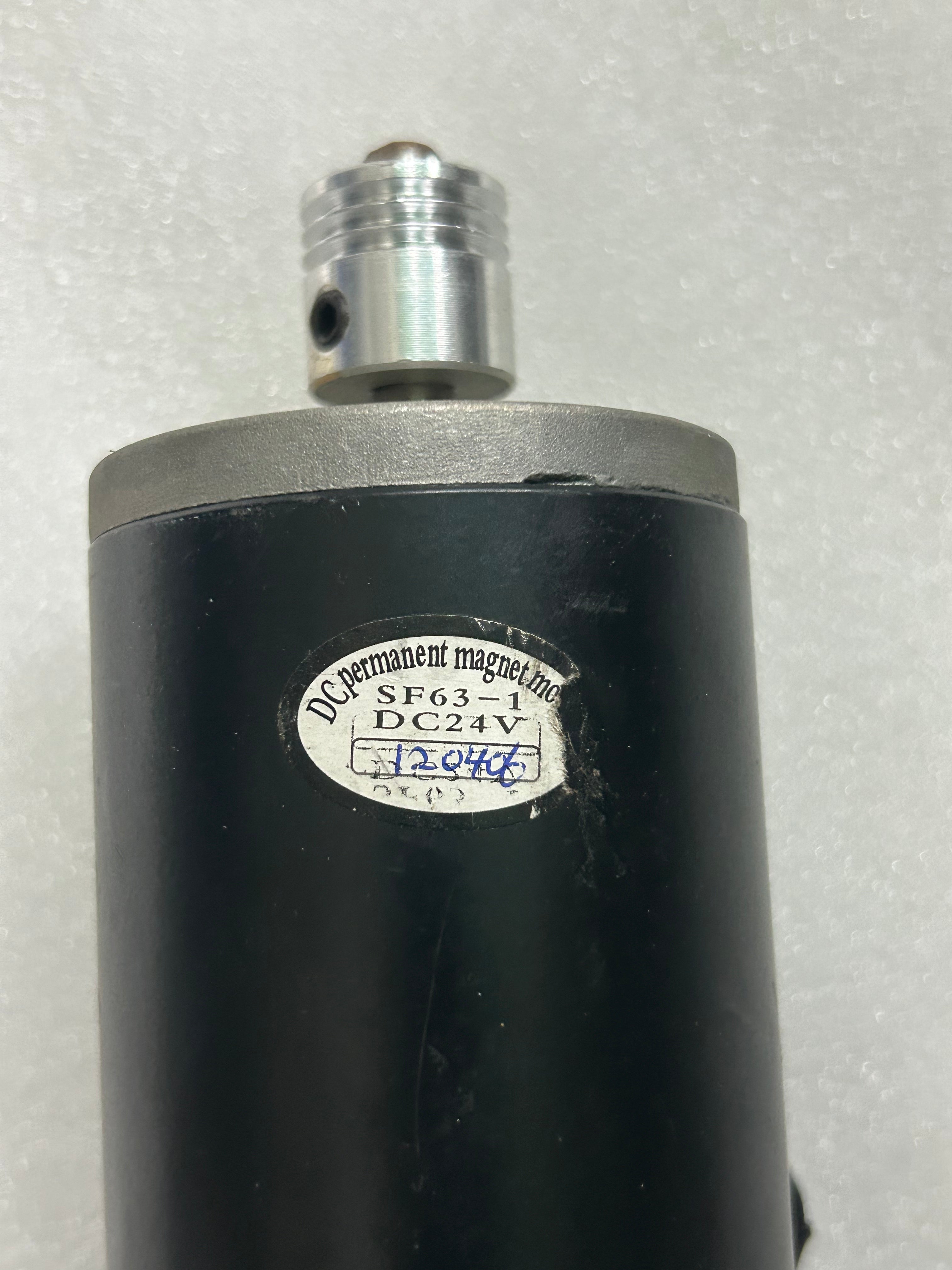 SF63-1 DC PM Motor