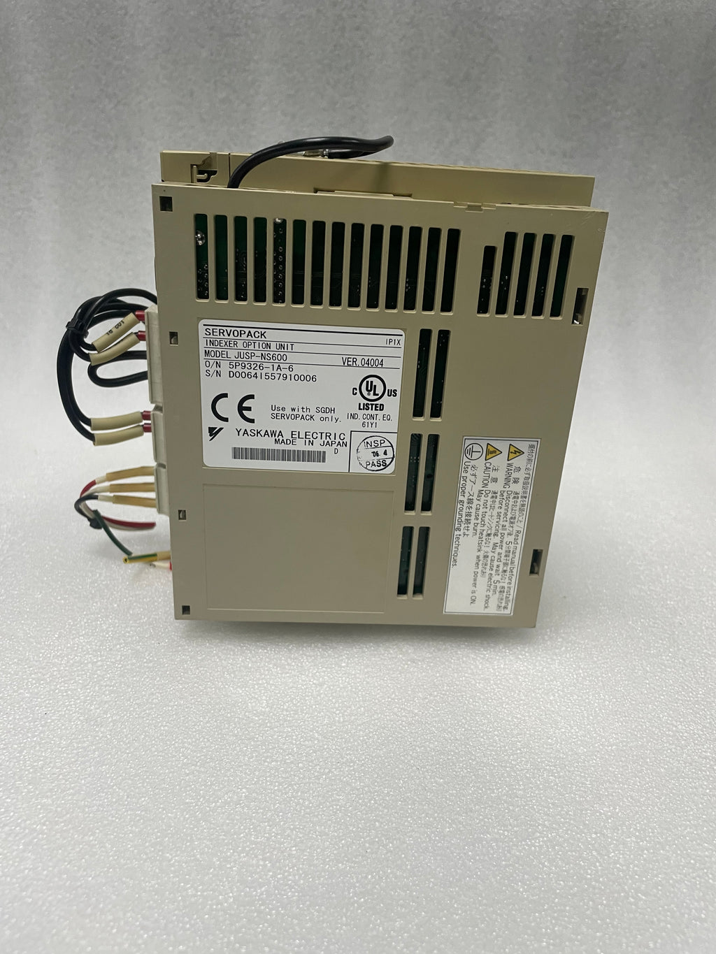 YASKAWA SGDH-01AE