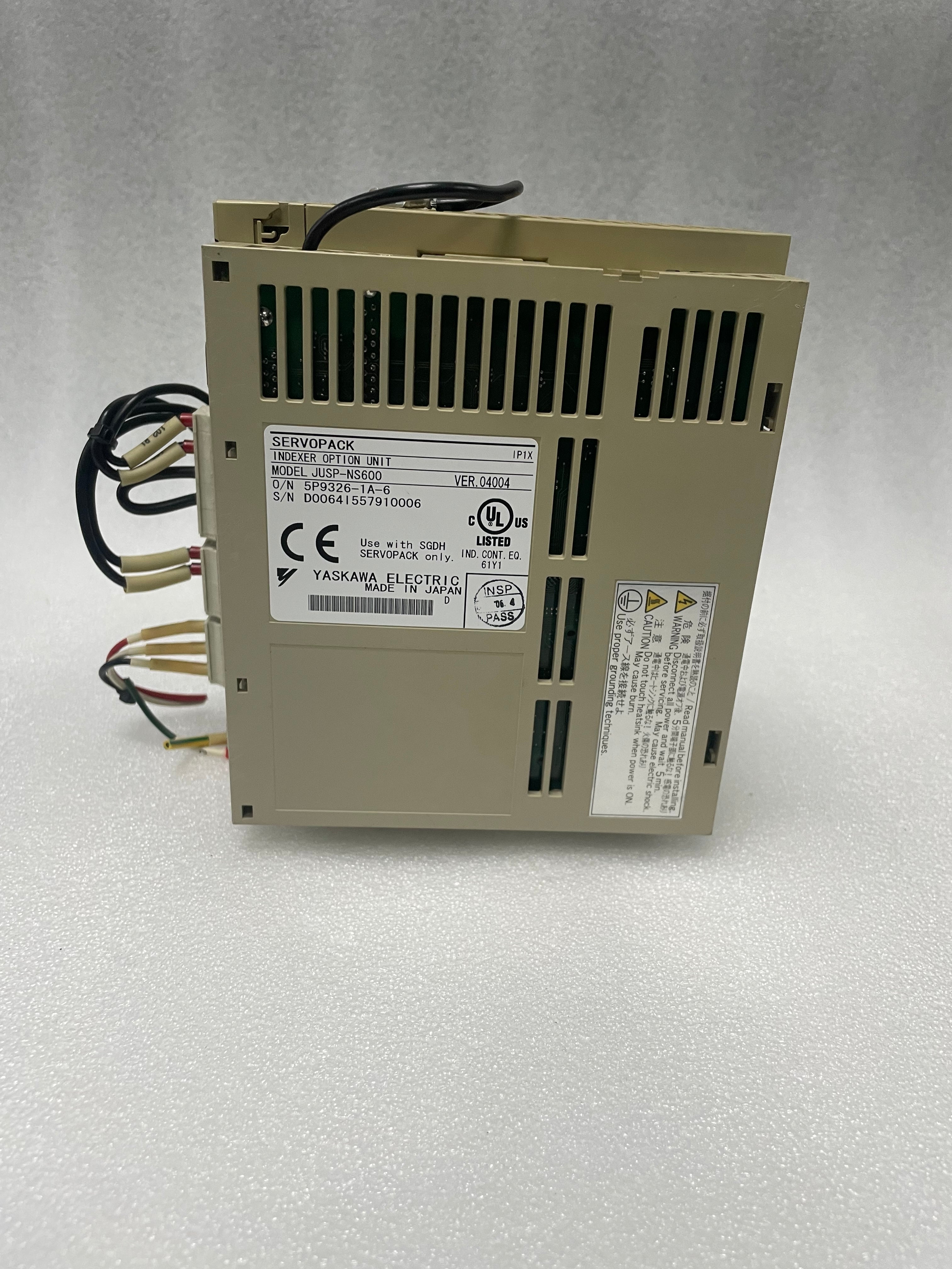 YASKAWA SGDH-01AE