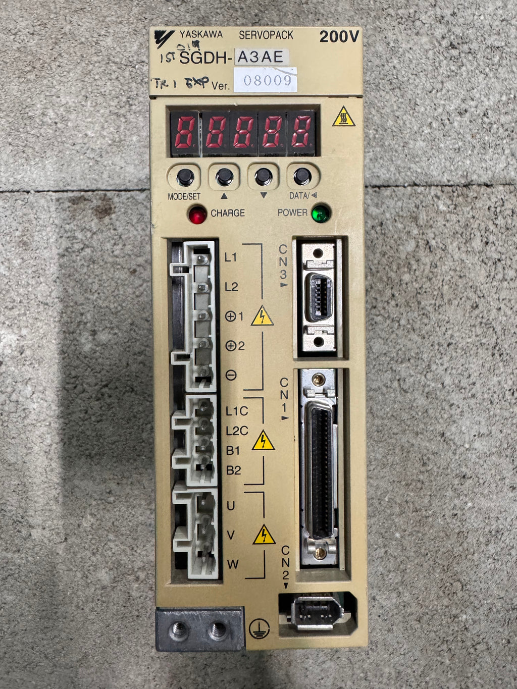 YASKAWA SGDH-A3AE