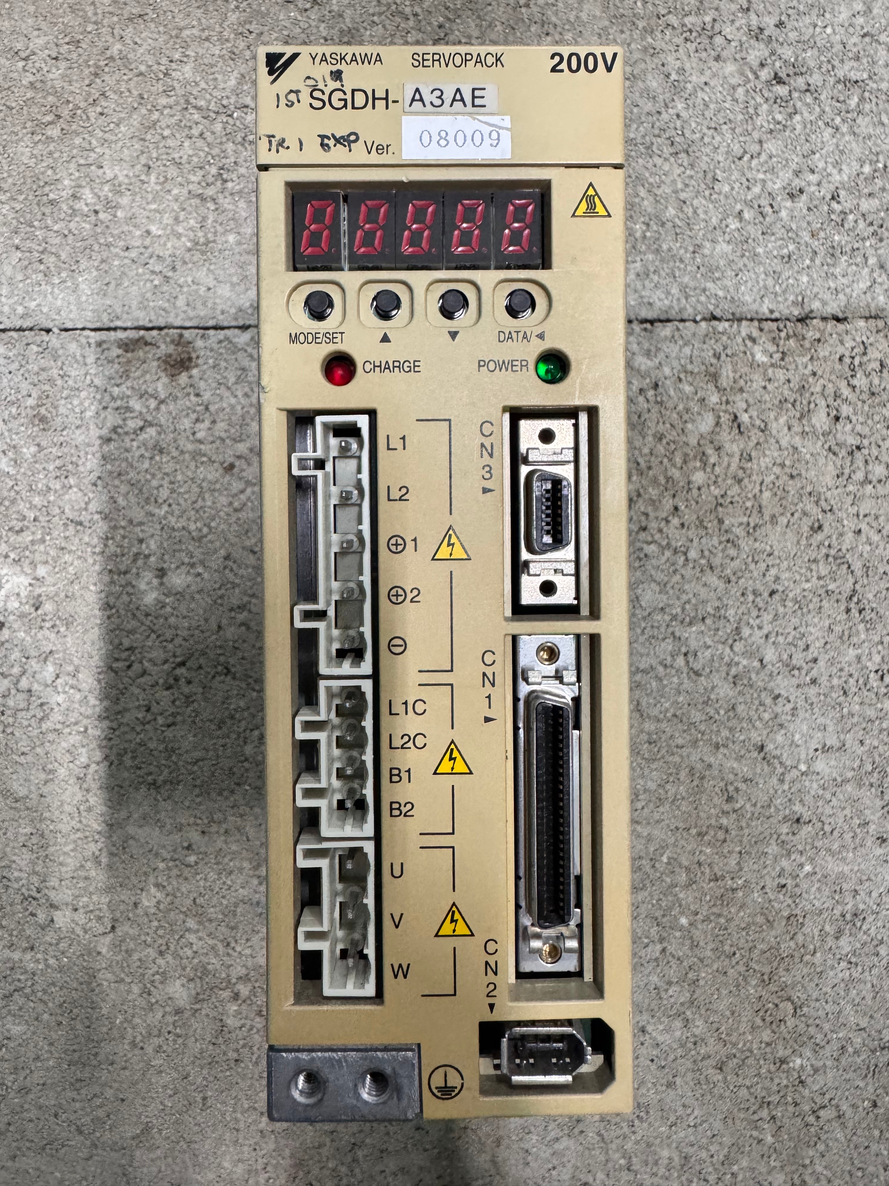 YASKAWA SGDH-A3AE