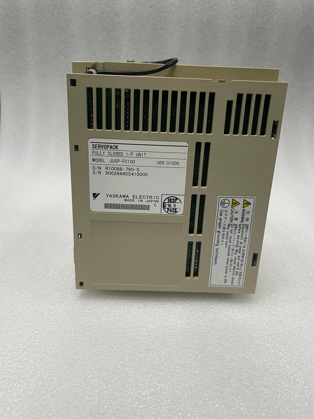 YASKAWA SGDH01BE