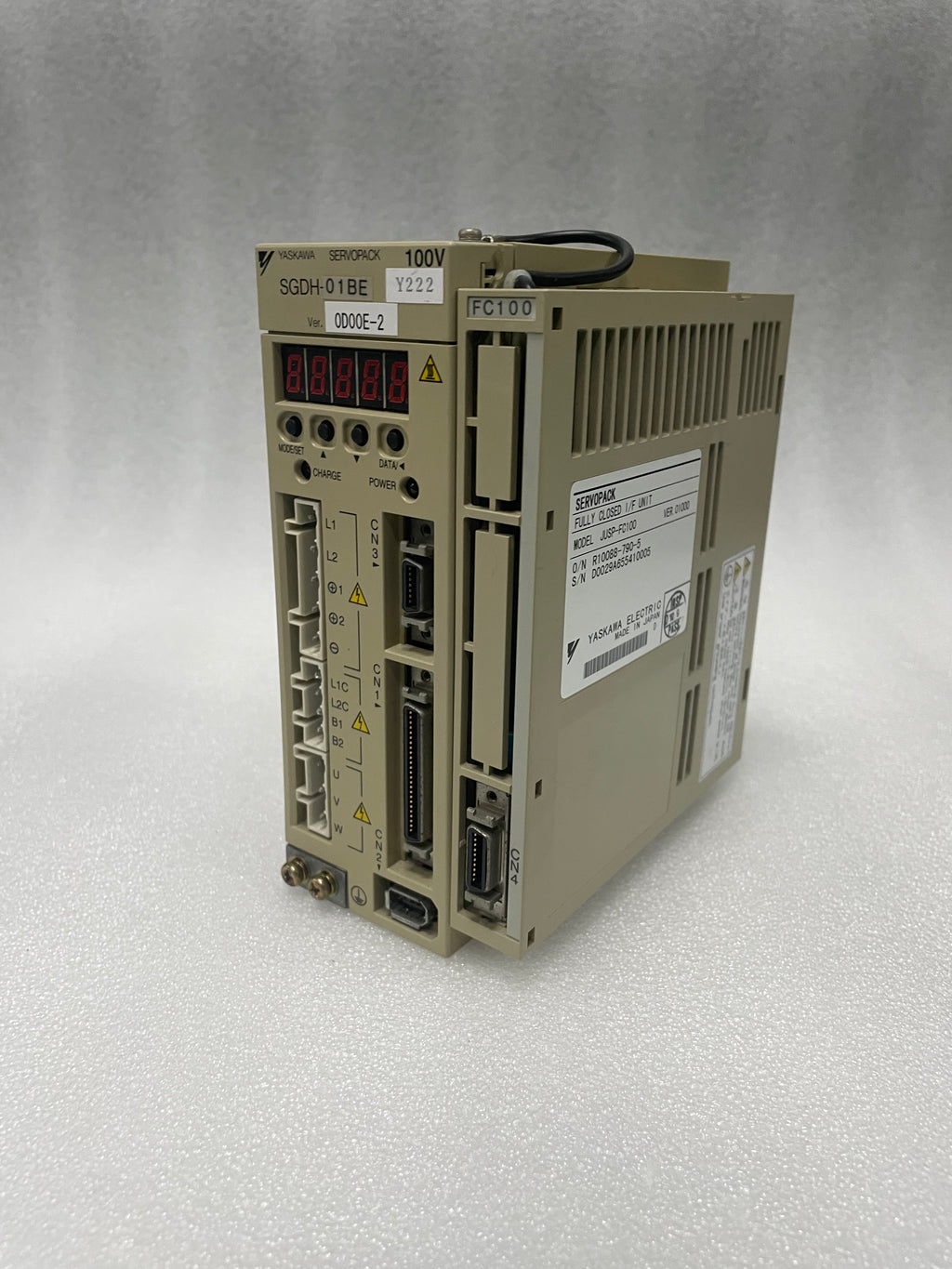 YASKAWA SGDH01BE