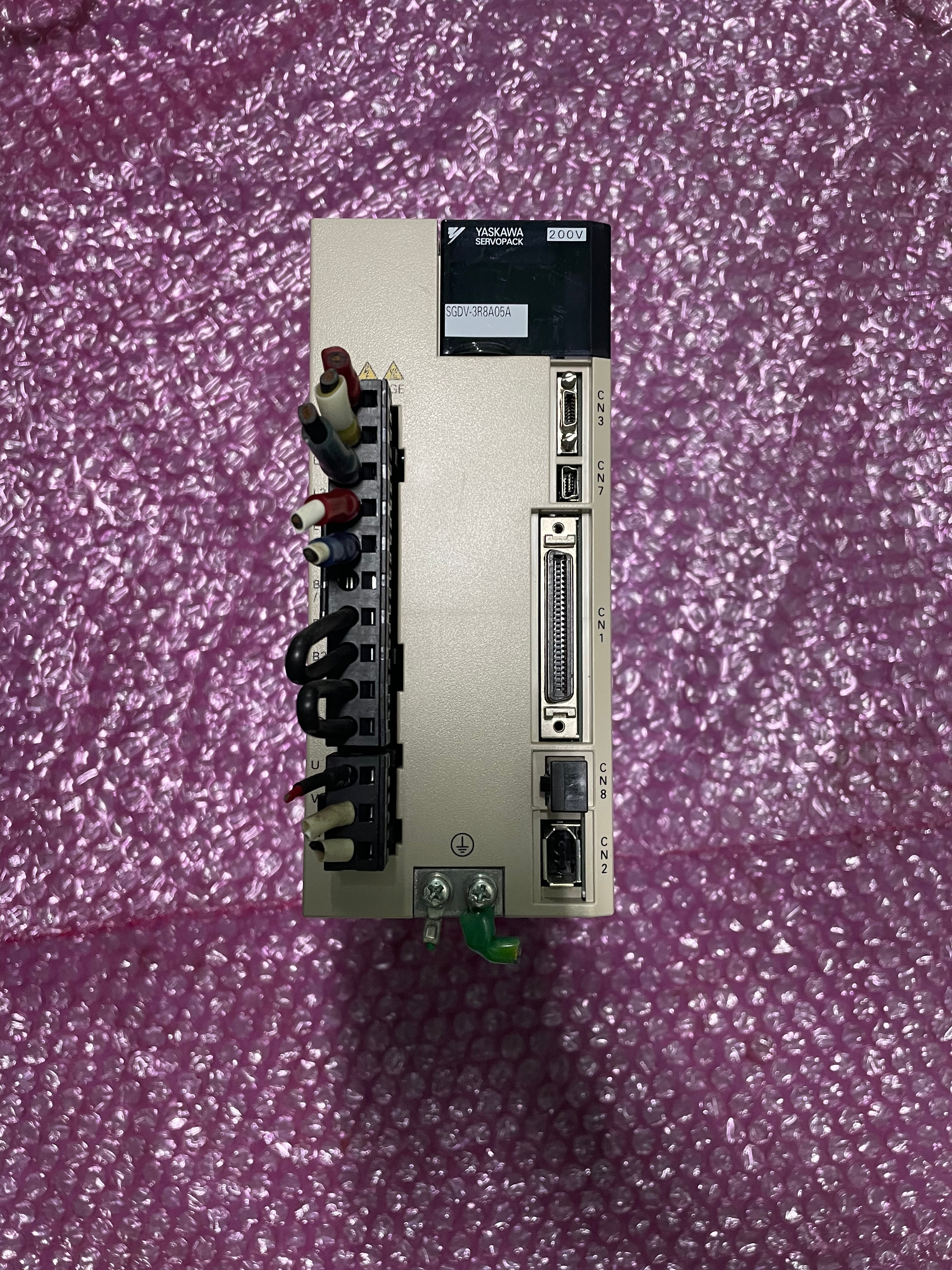 YASKAWA SGDV-3R8A05A
