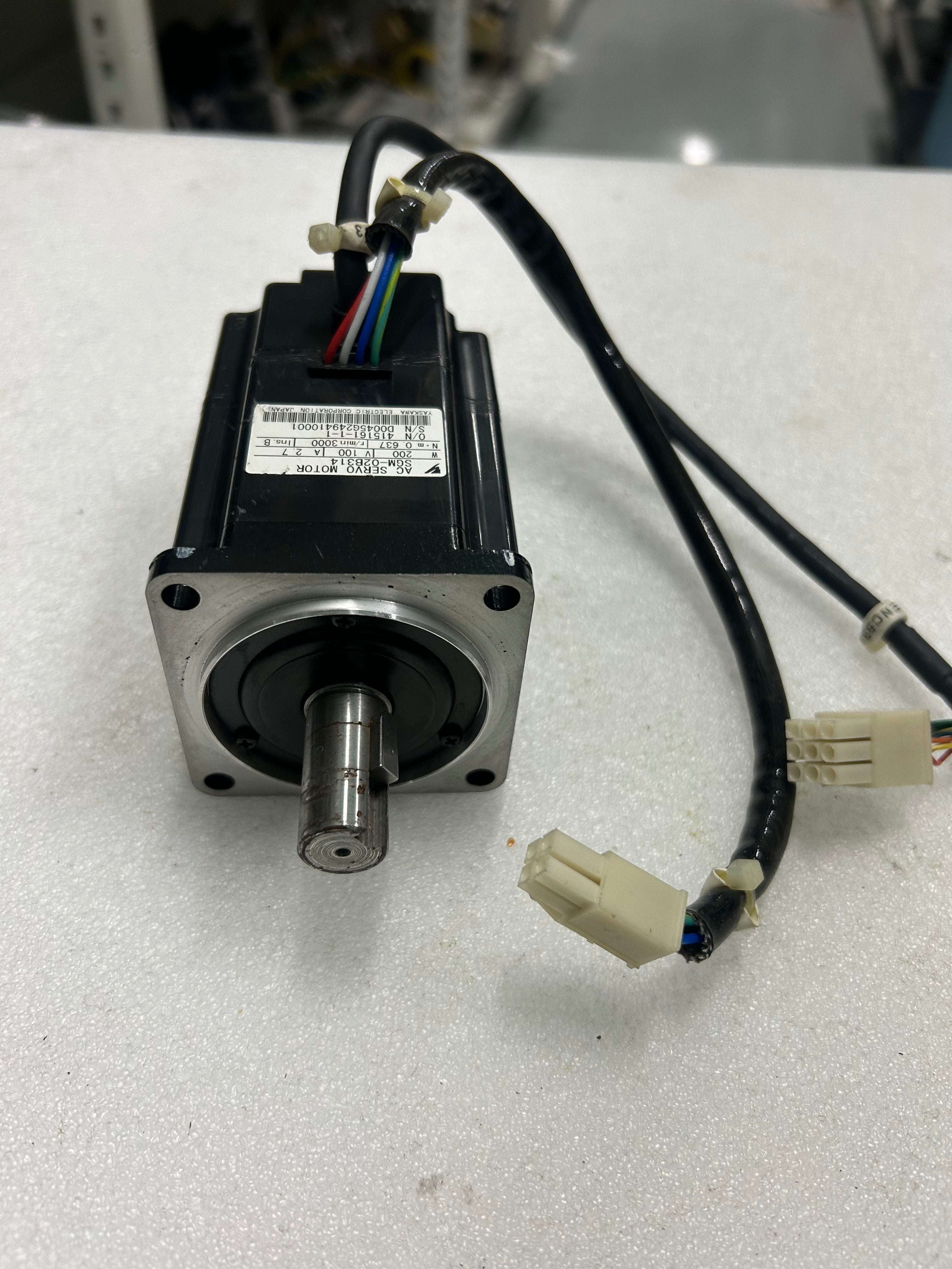 Yaskawa SGM-02B314