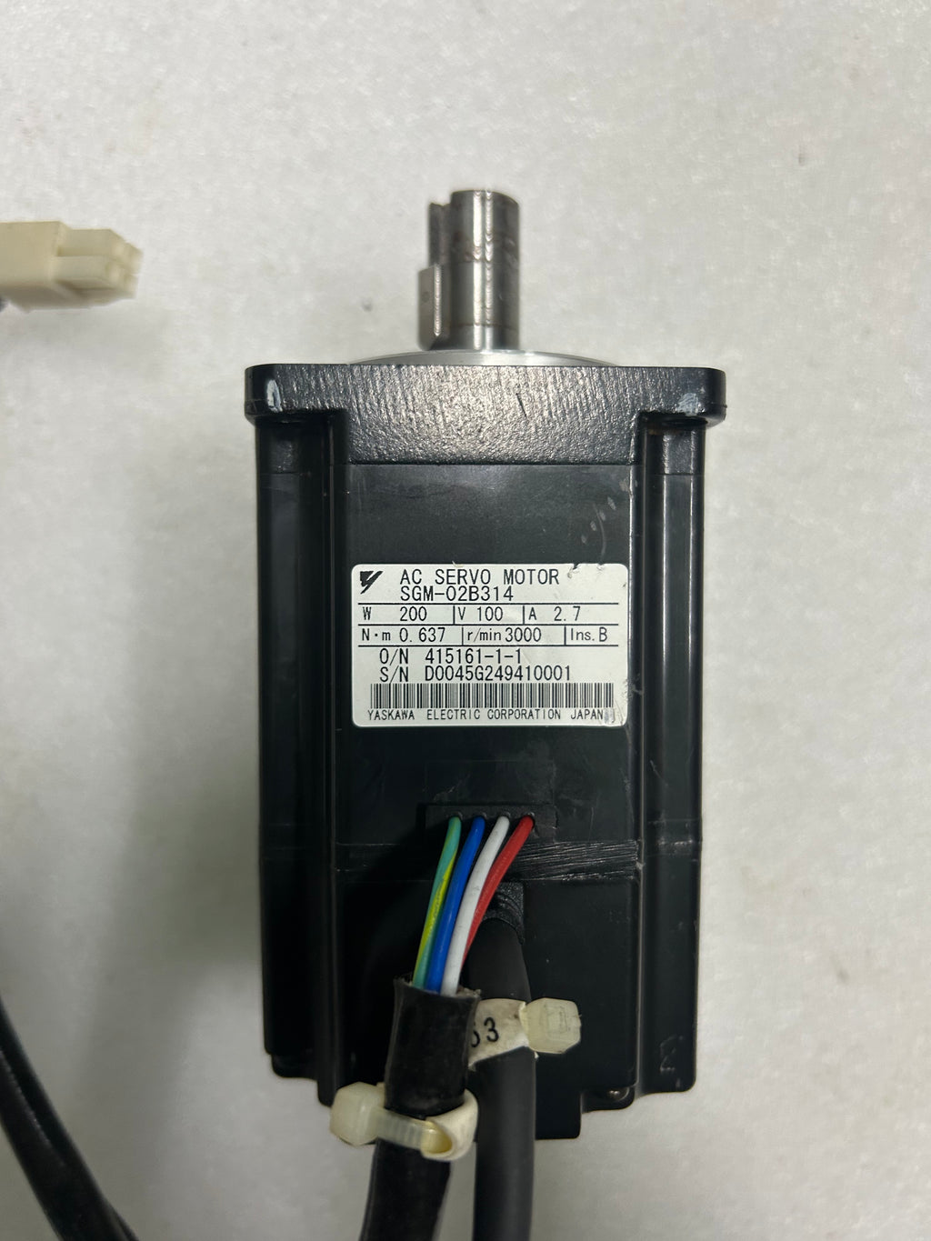 Yaskawa SGM-02B314