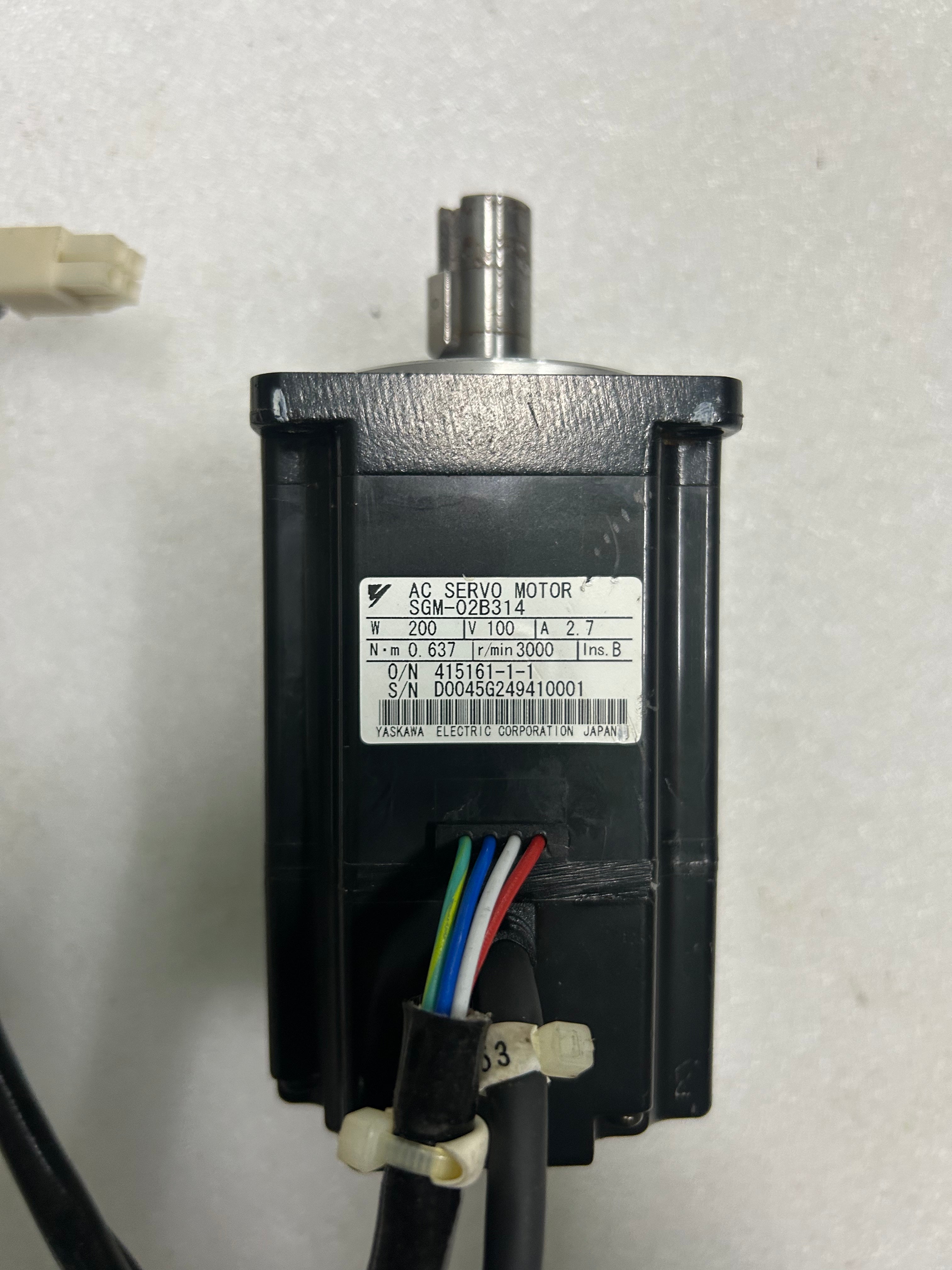 Yaskawa SGM-02B314