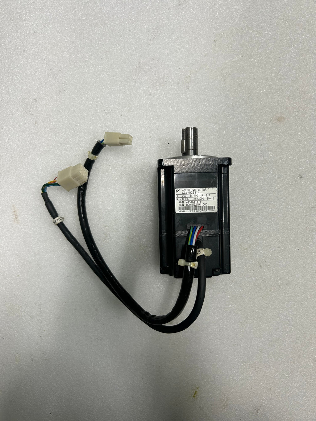 Yaskawa SGM-02B314