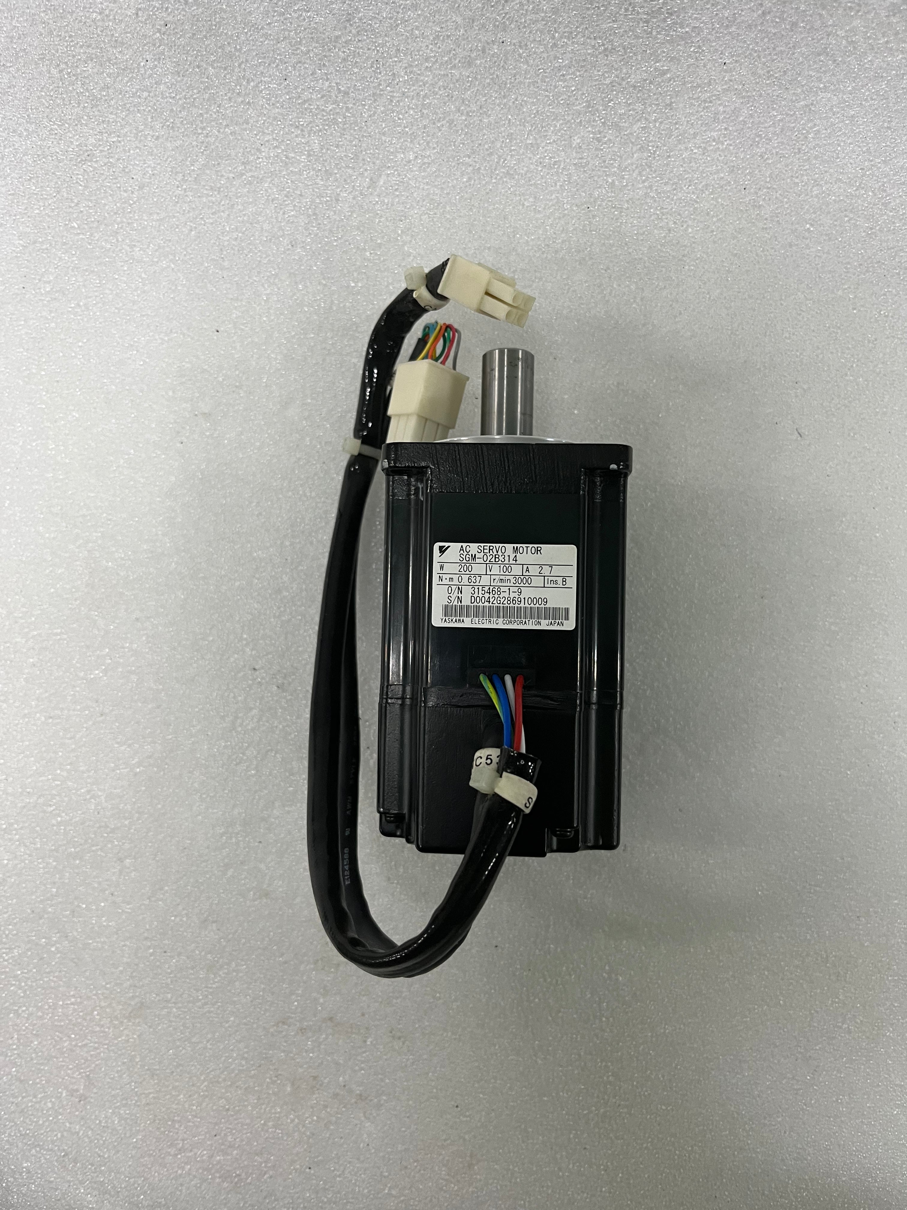 Yaskawa SGM-02B314