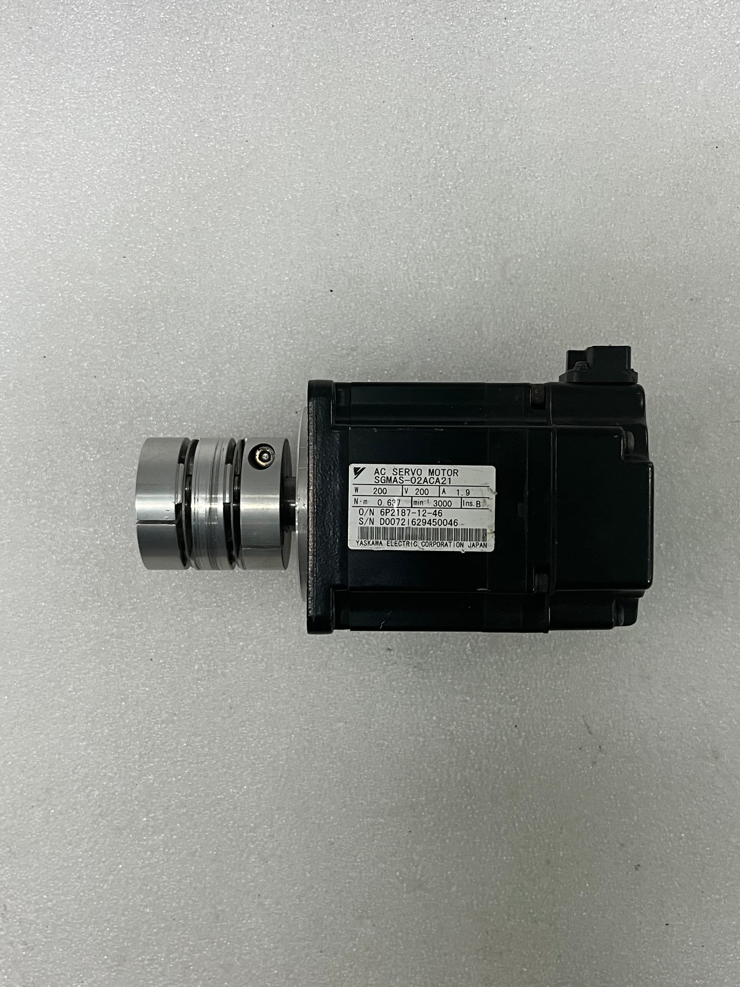 Yaskawa SGMAS-02ACA21