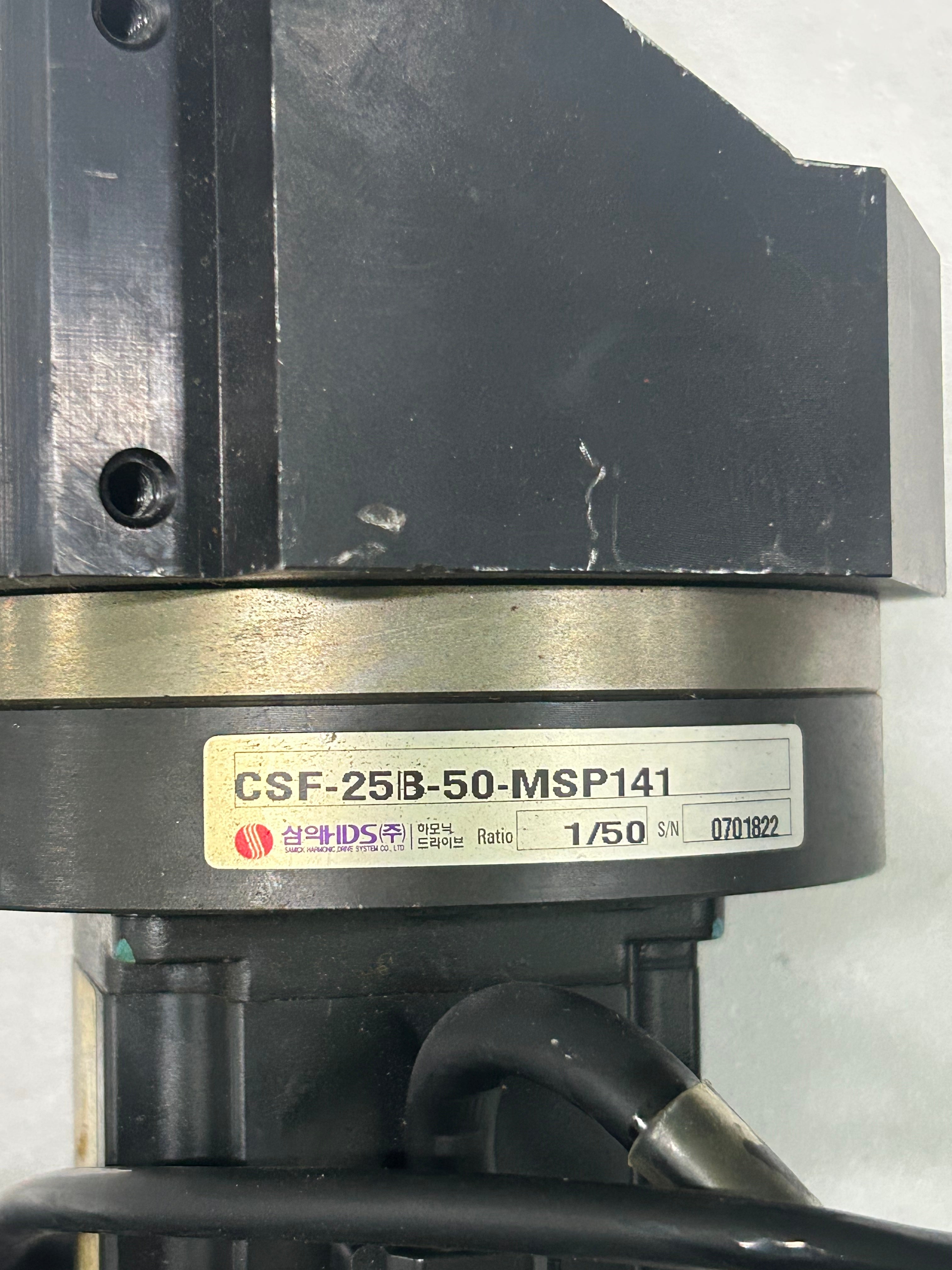 Yaskawa SGMAS-02ACA21 + CSF-25B-50-MSP141