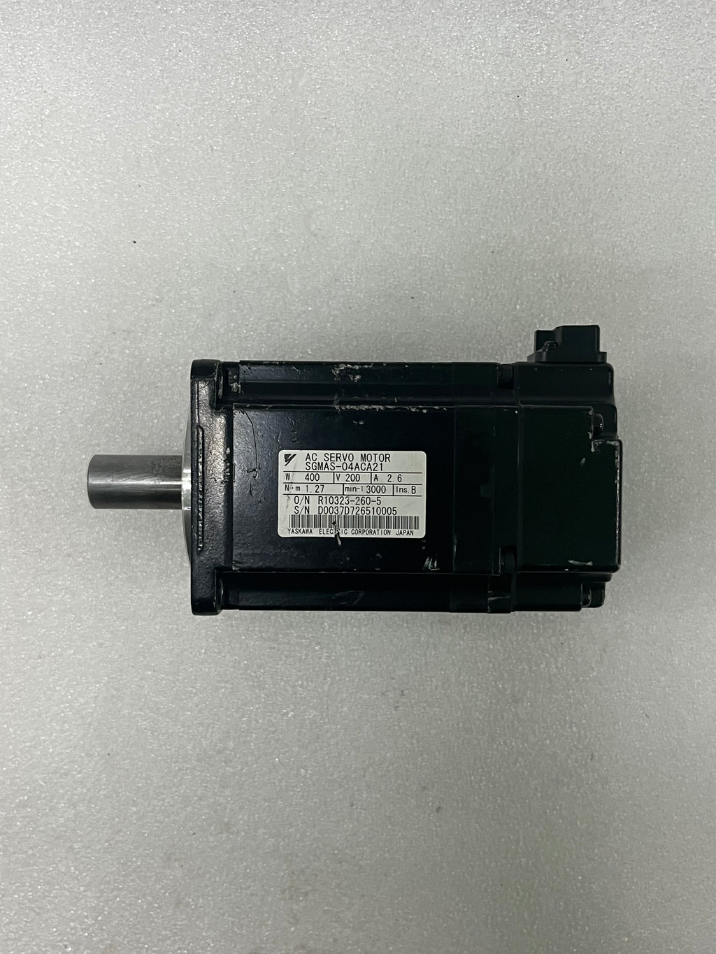 Yaskawa SGMAS-04ACA21