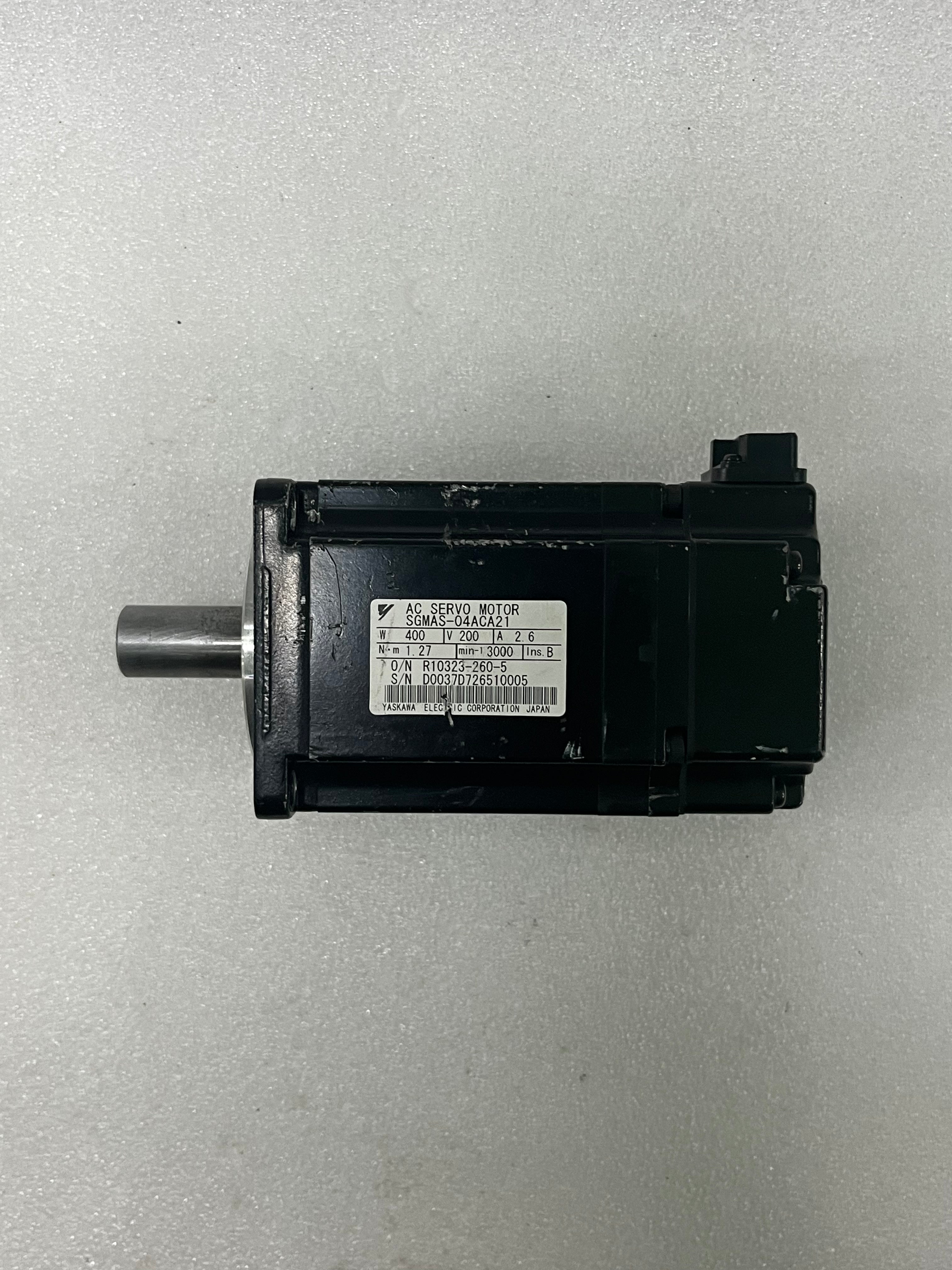 Yaskawa SGMAS-04ACA21