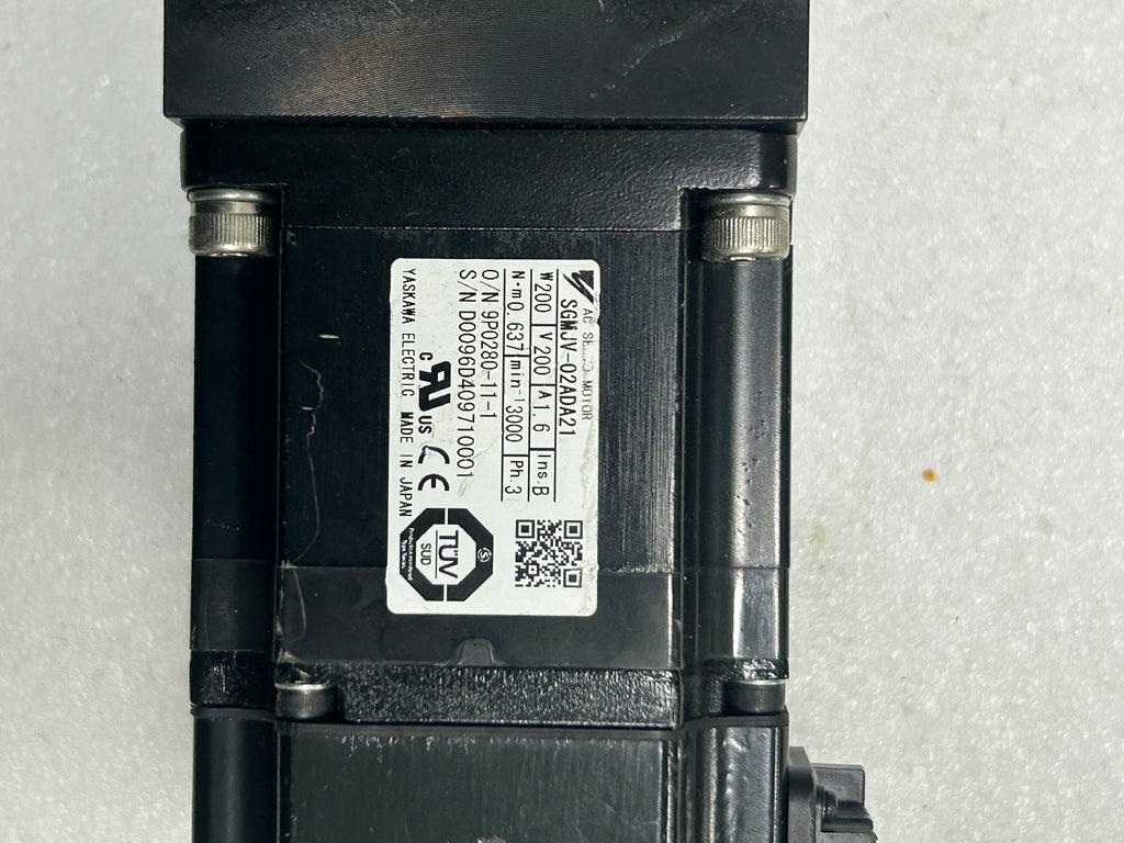 Yaskawa SGMJV-02ADA21