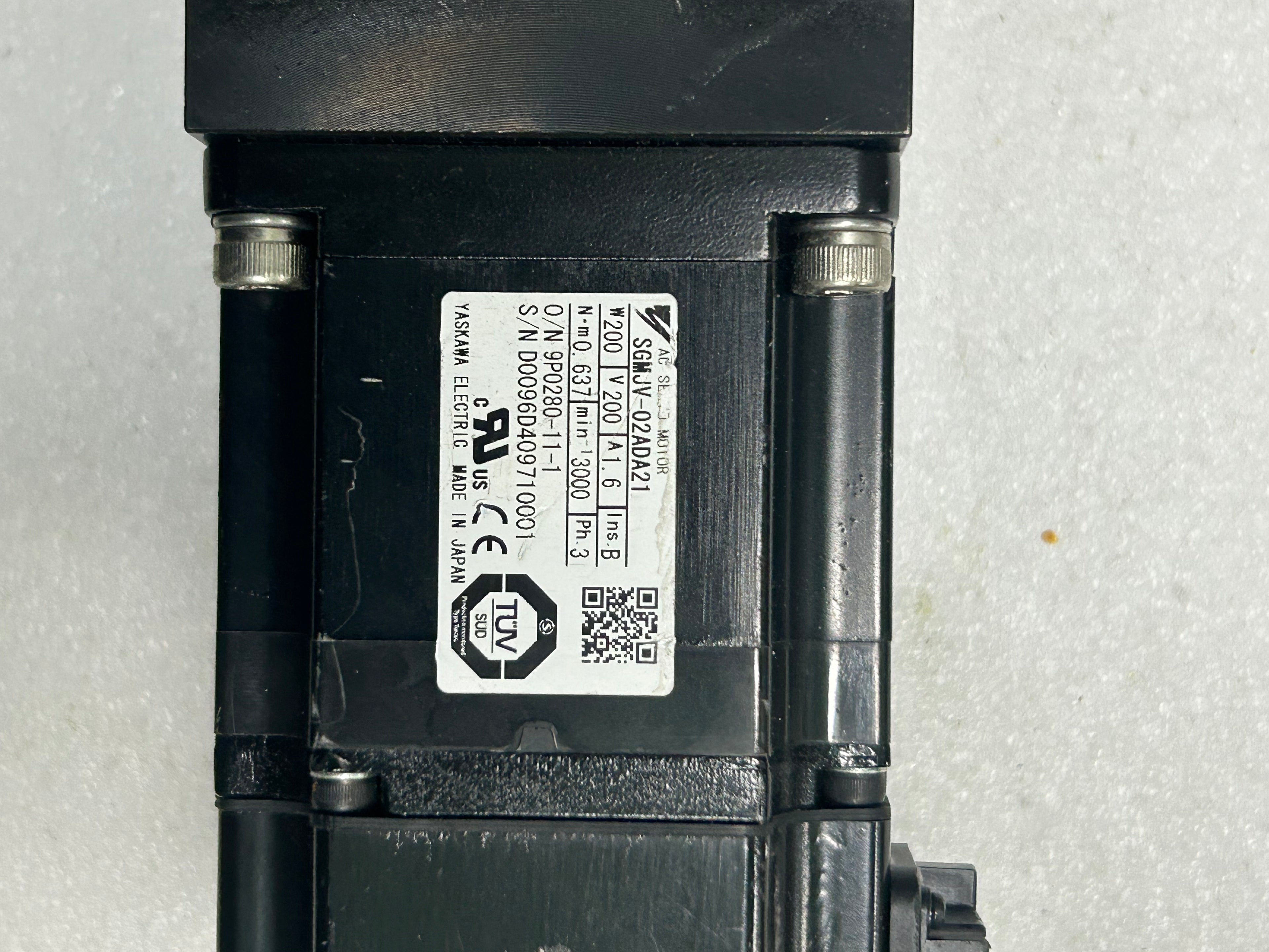 Yaskawa SGMJV-02ADA21