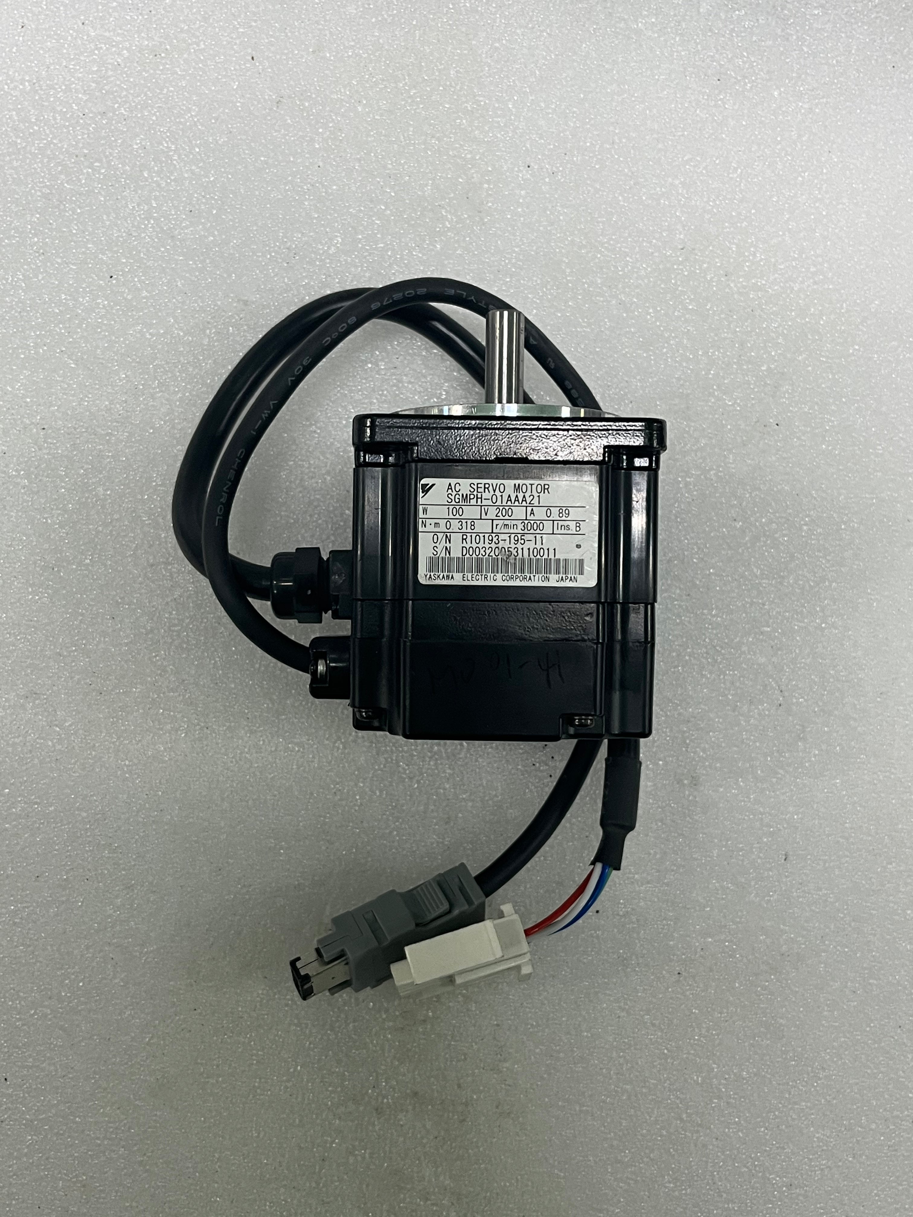 Yaskawa SGMPH-01AAA21