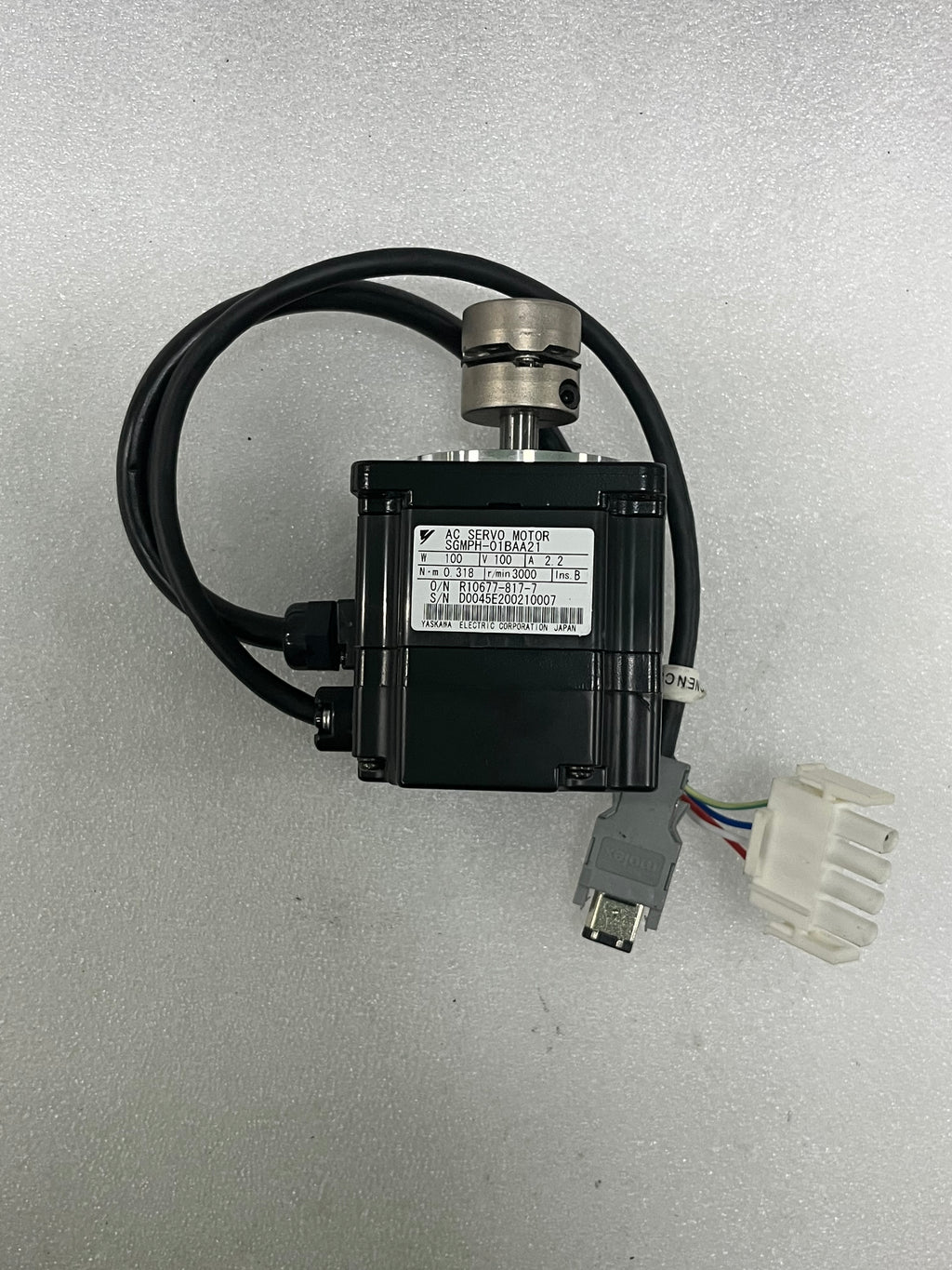 Yaskawa SGMPH-01BAA21