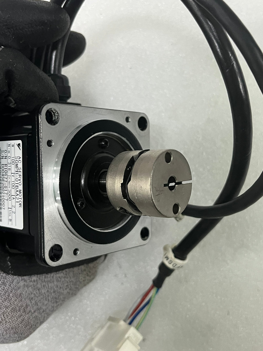 Yaskawa SGMPH-01BAA21