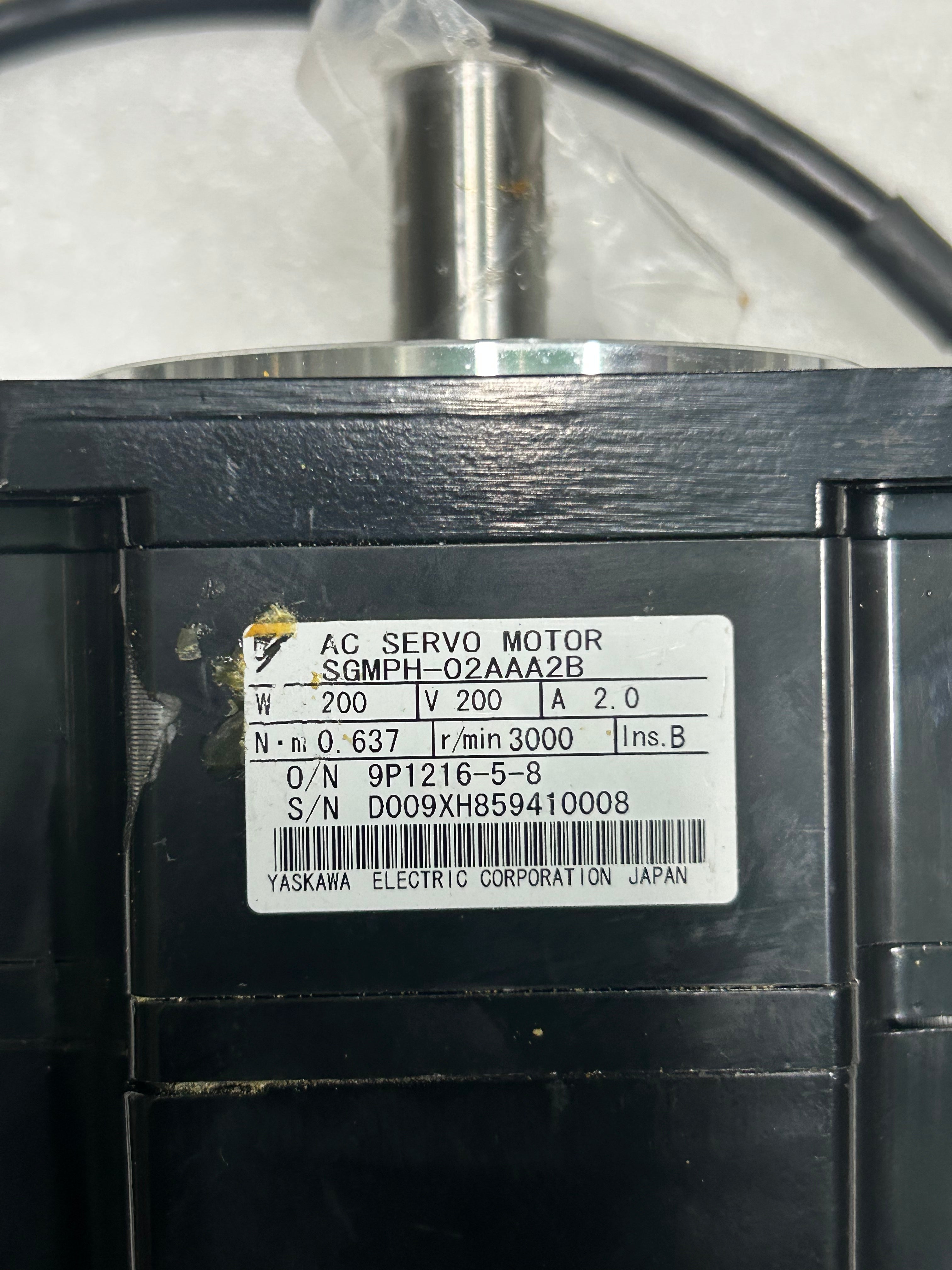 Yaskawa SGMPH-02AAA2B