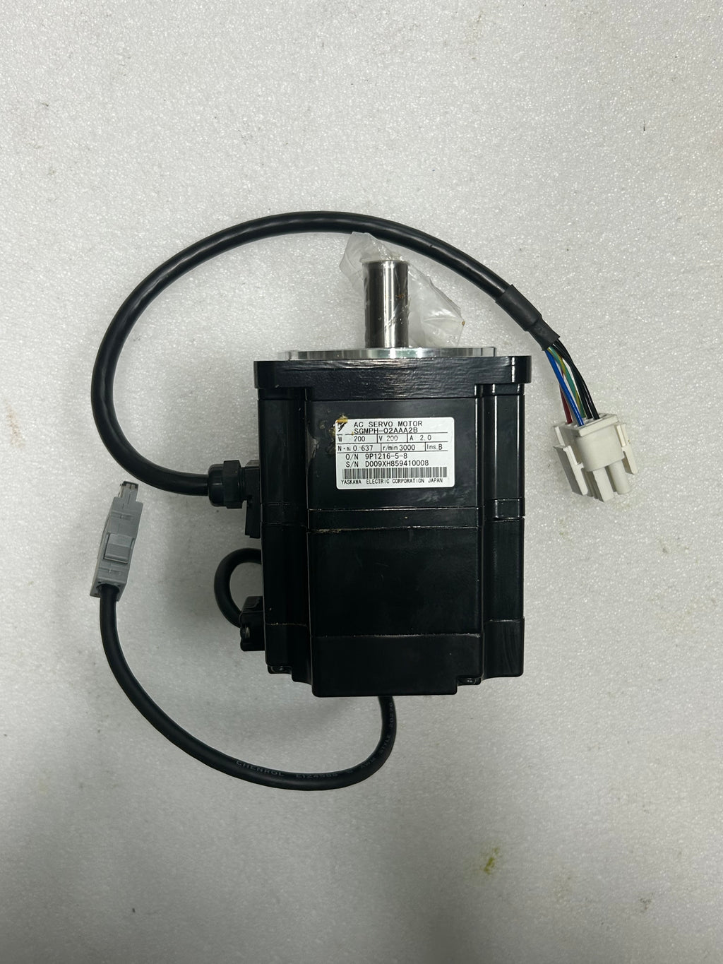 Yaskawa SGMPH-02AAA2B