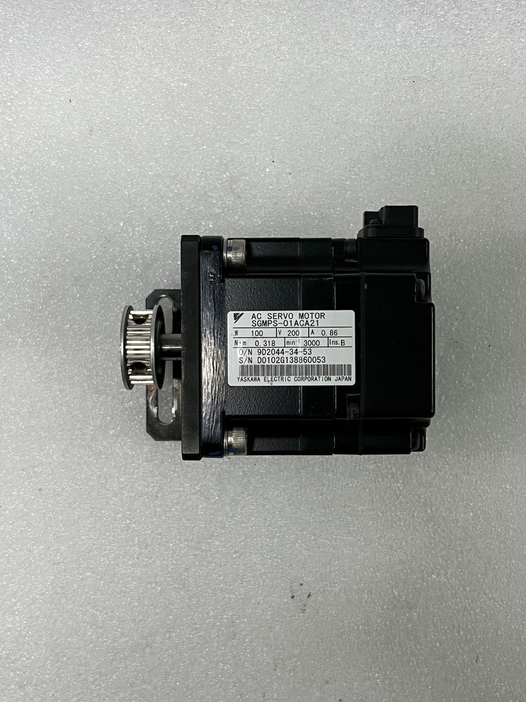 Yaskawa SGMPS-01ACA21
