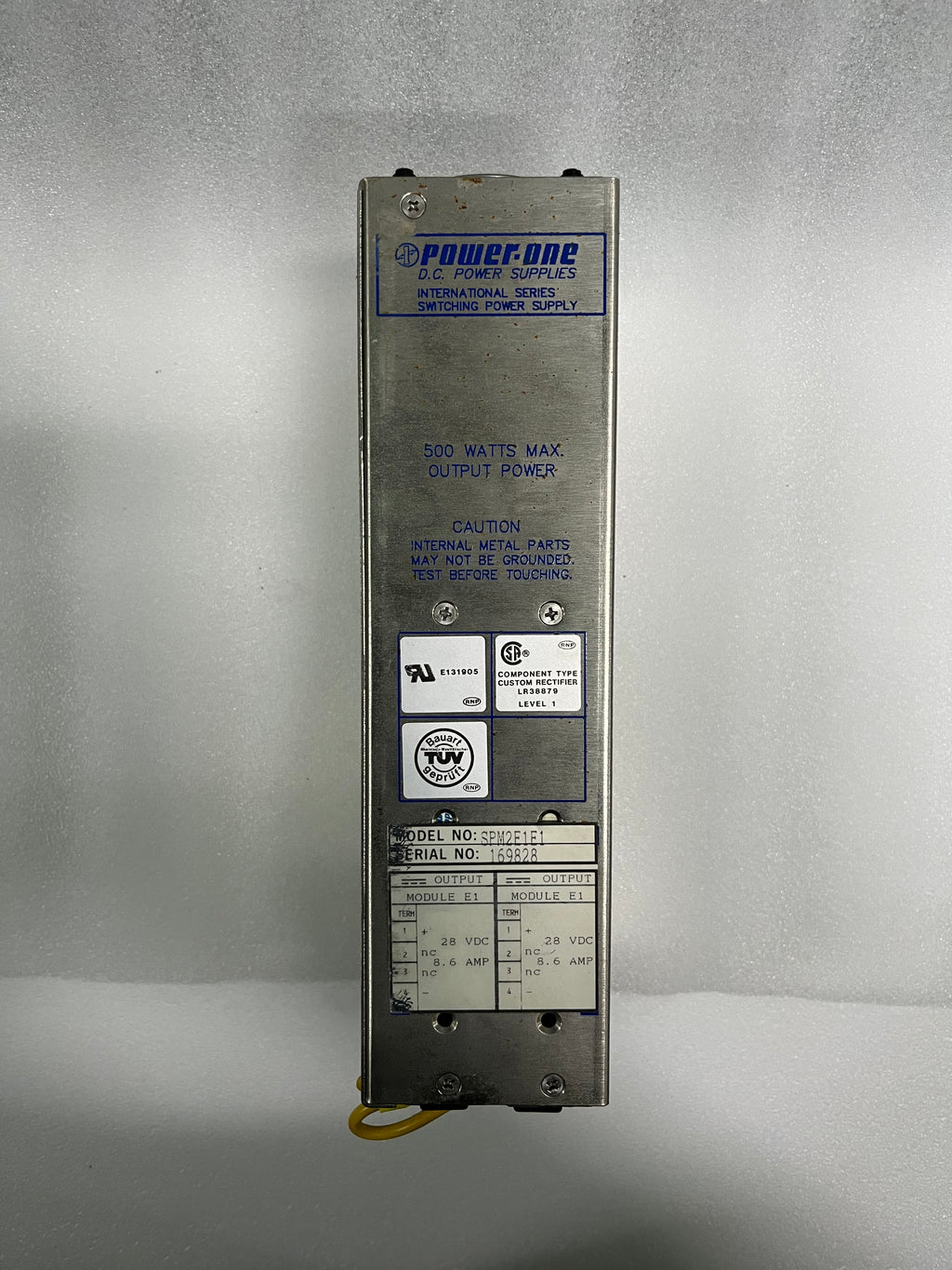 Power-One SMP2E1E1
