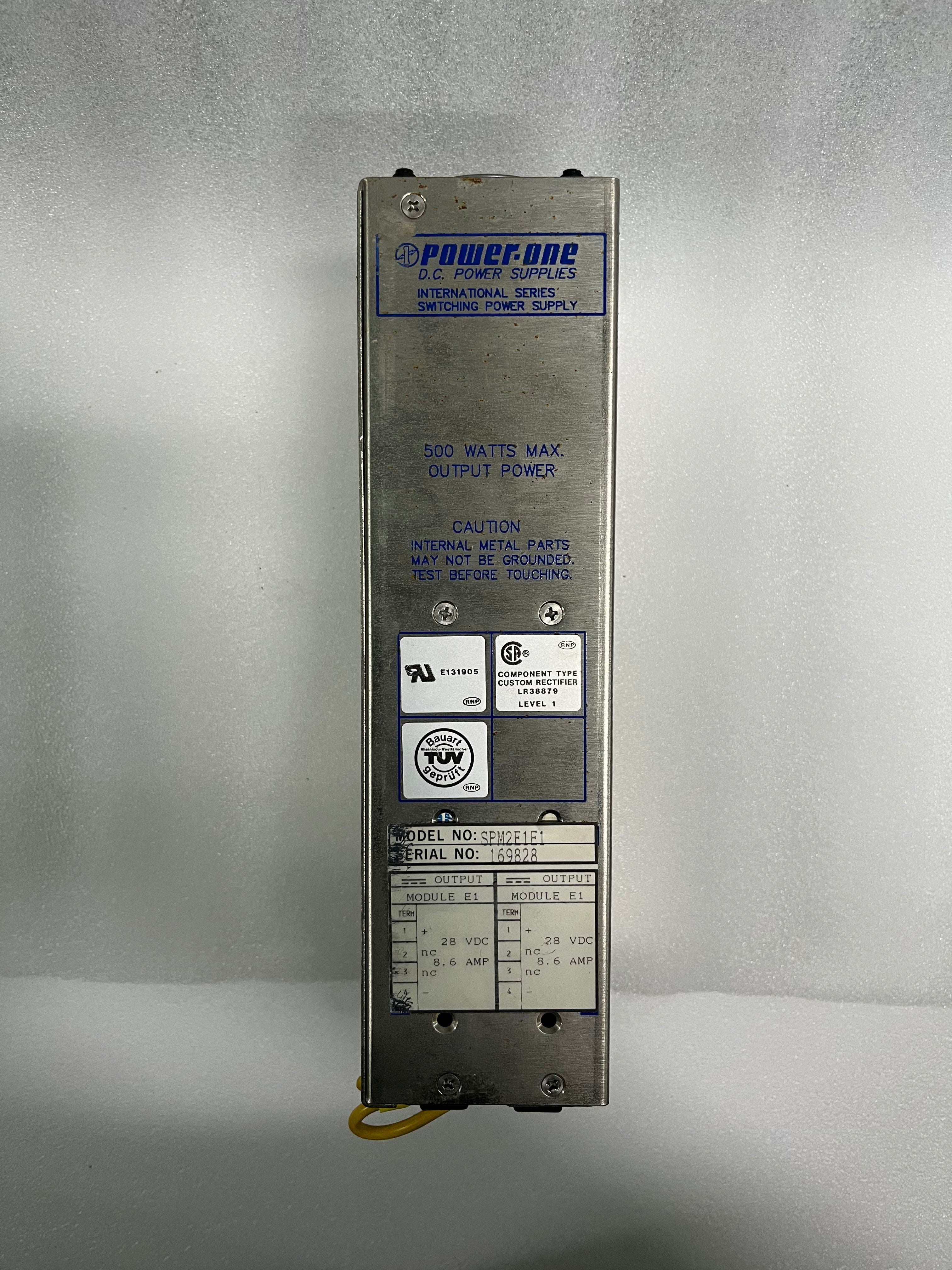 Power-One SMP2E1E1