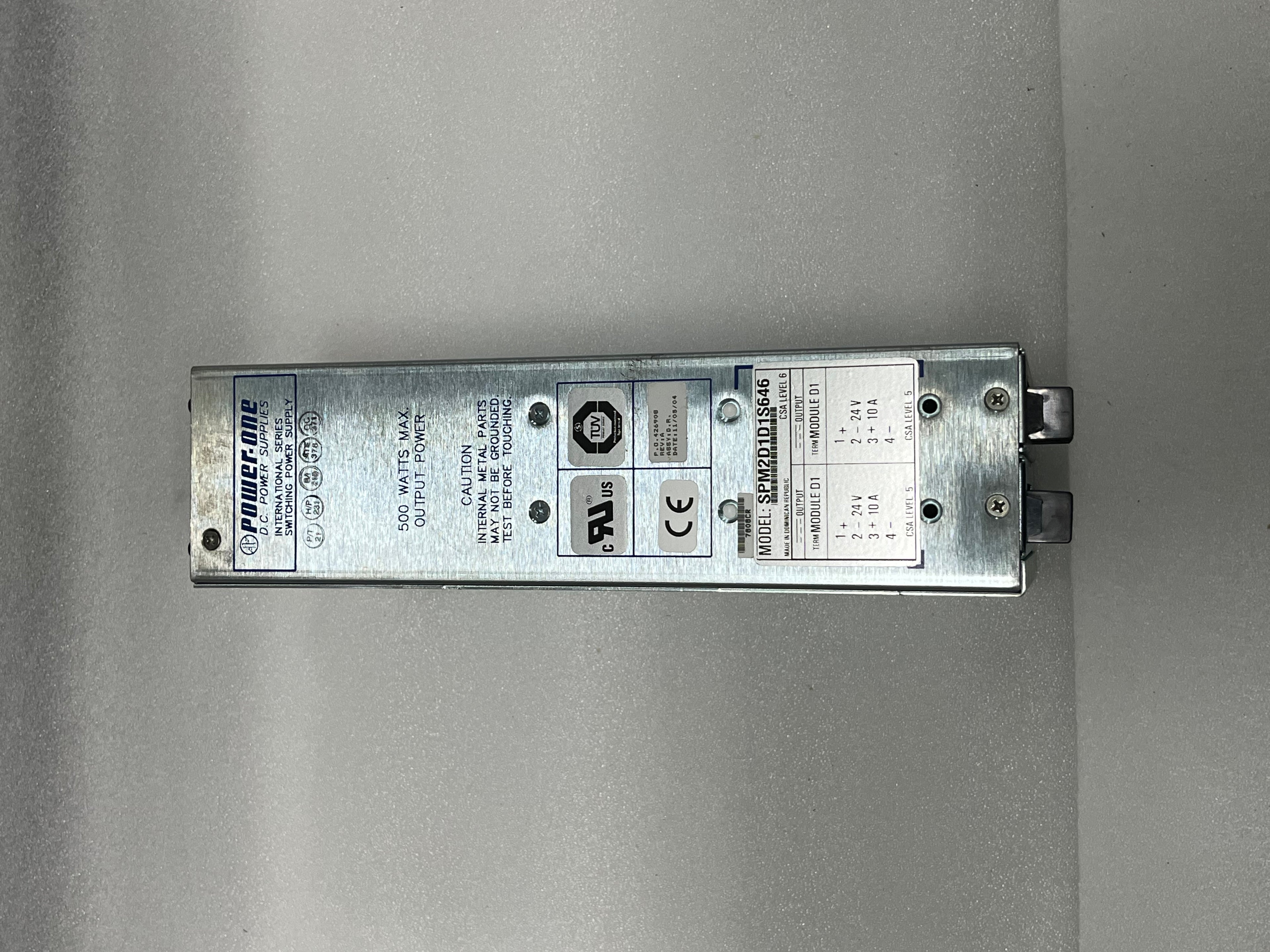Power-One SPM2D1D15646