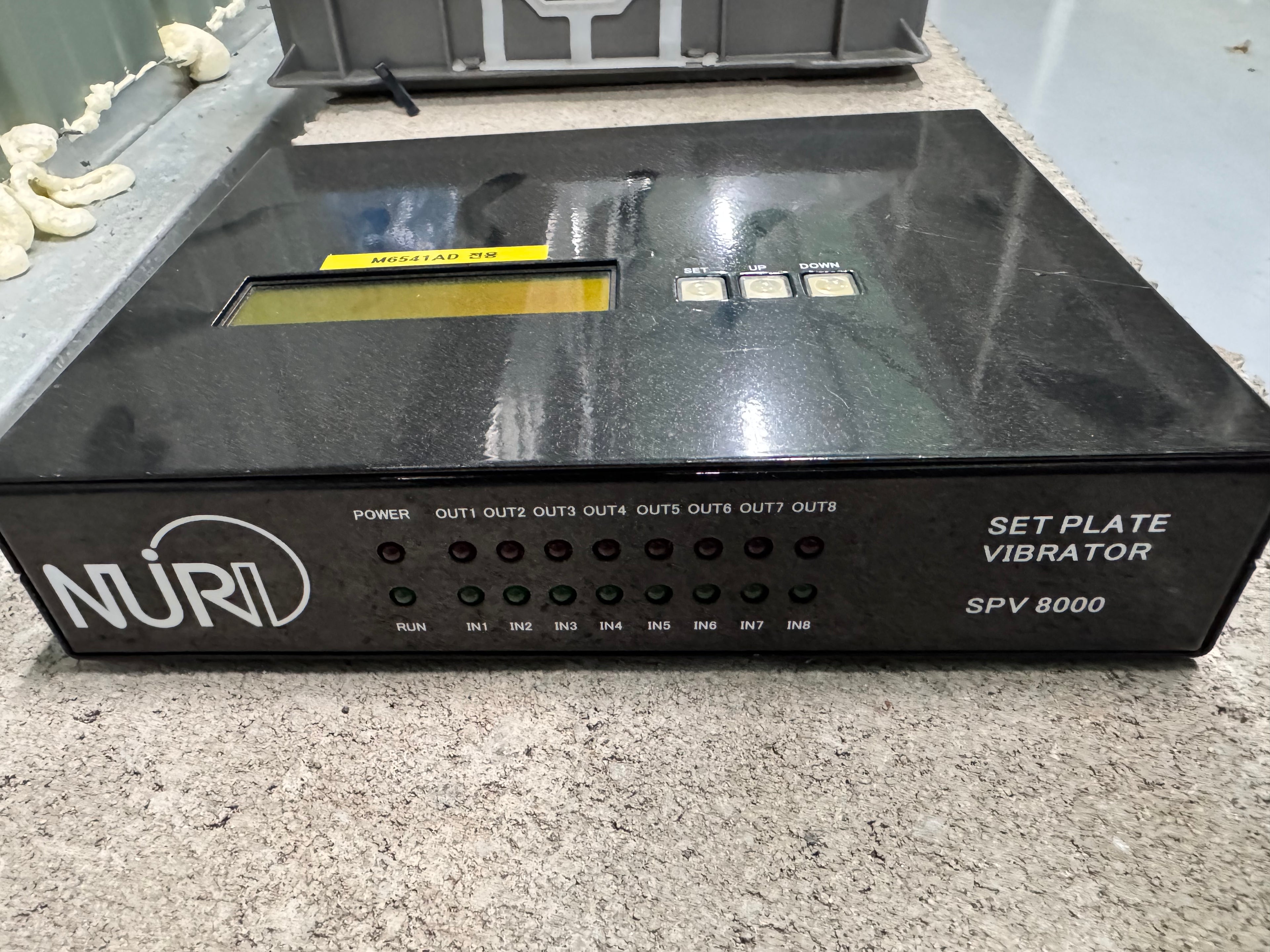 NURI SYSTEM SPV 8000