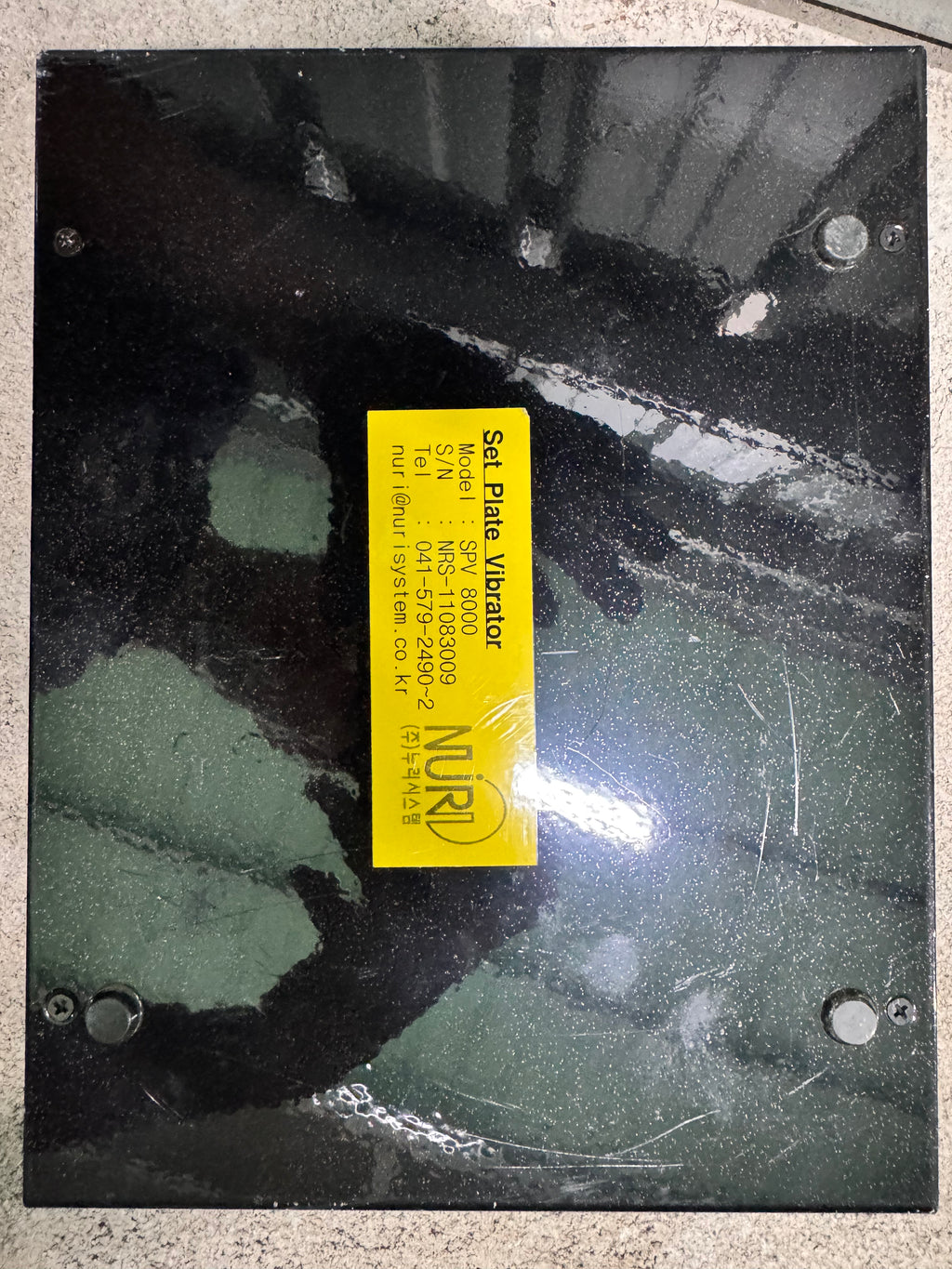 NURI SYSTEM SPV 8000