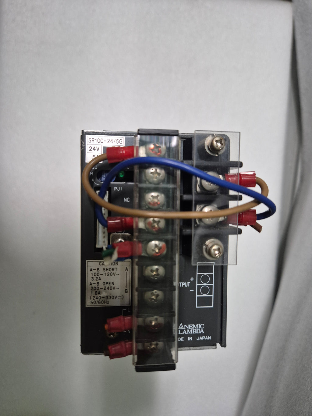 NEMIC-LAMBDA SR100-24/5G