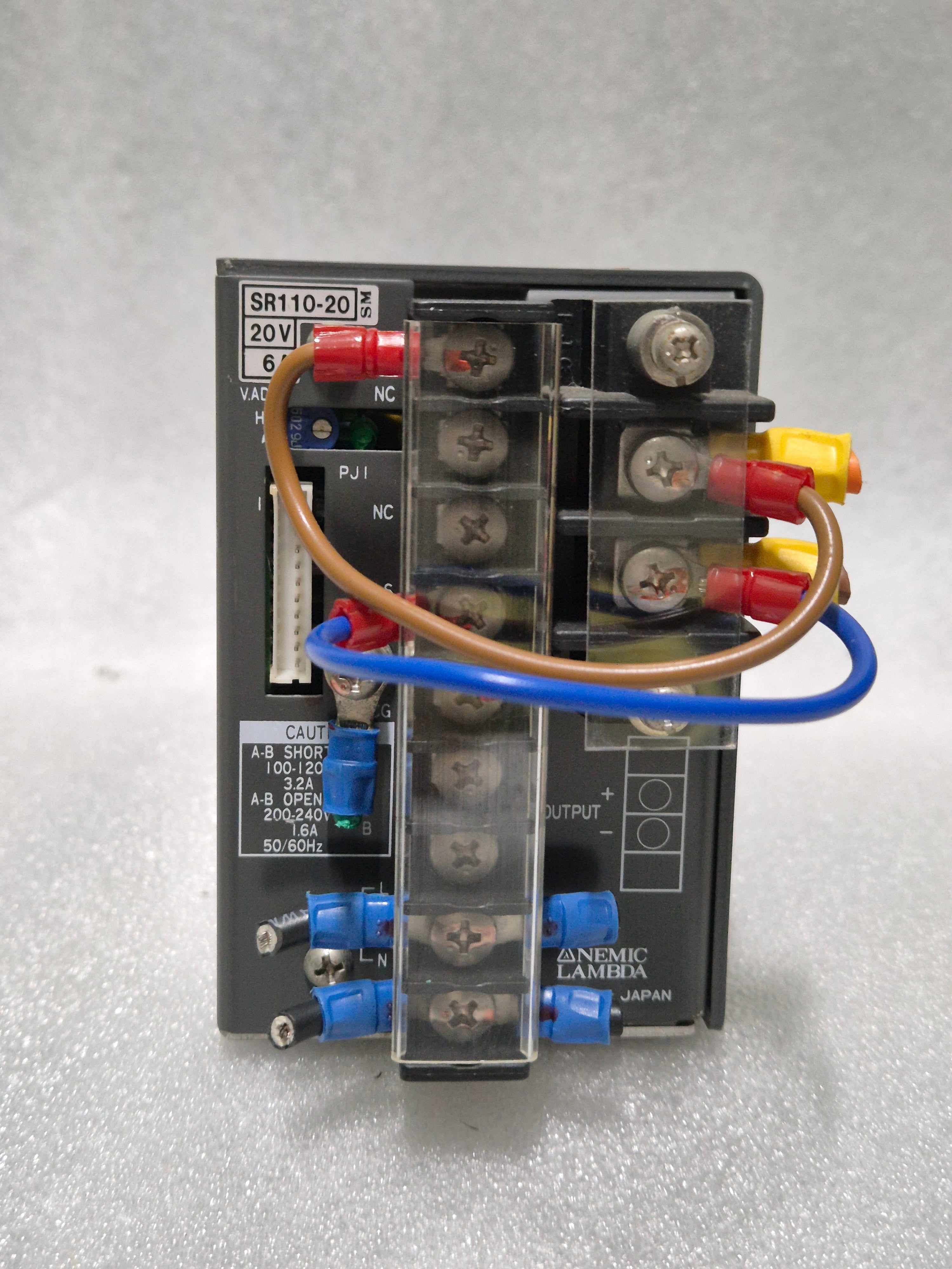 NEMIC-LAMBDA SR110-20