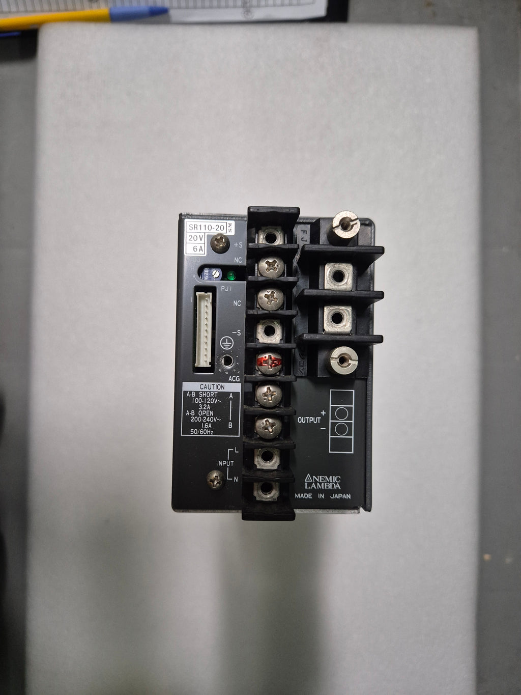 NEMIC-LAMBDA SR110-20