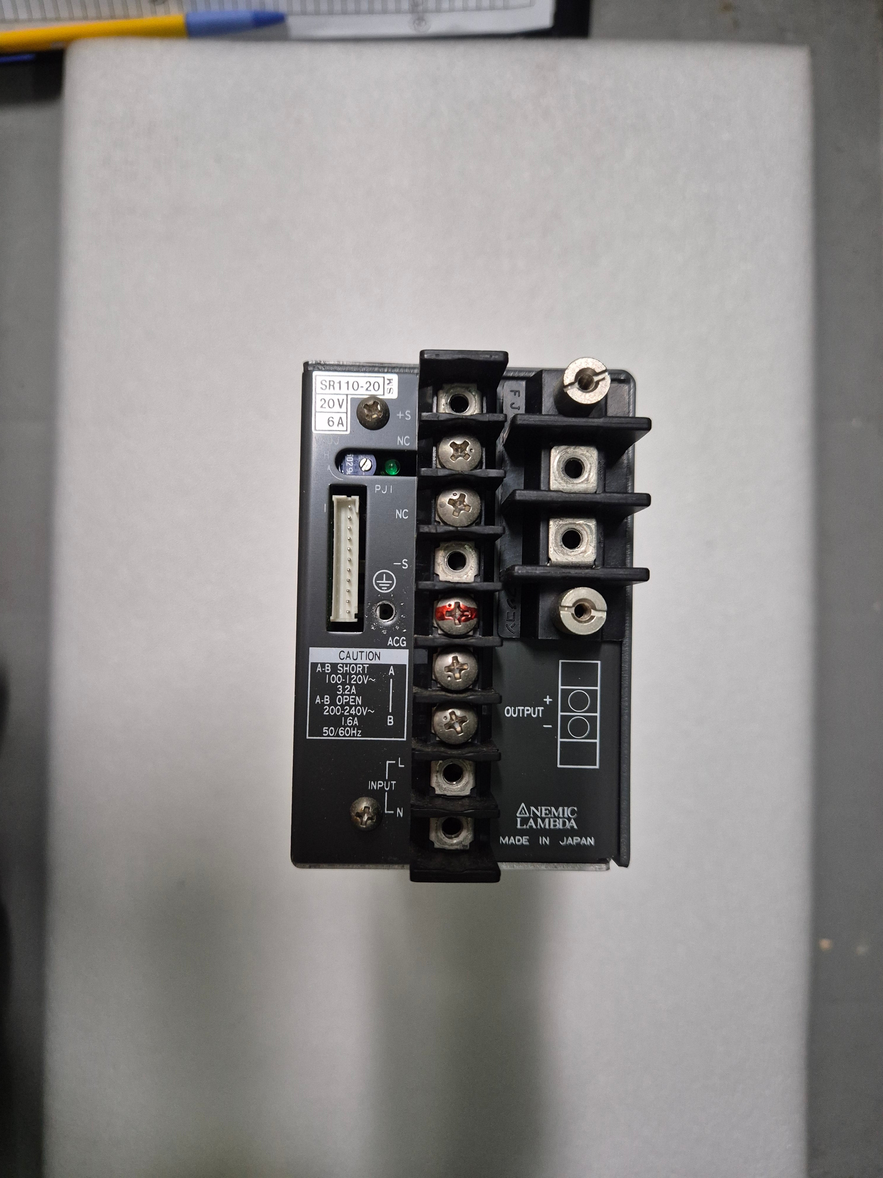 NEMIC-LAMBDA SR110-20