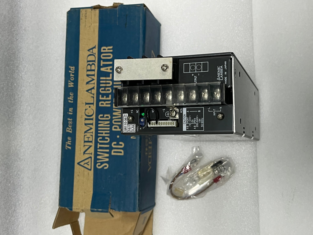 NEMIC-LAMBDA SR110-36 New Open Box