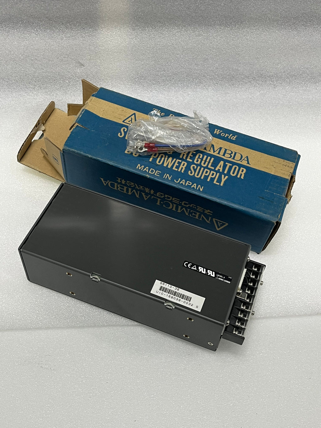 NEMIC-LAMBDA SR110-36 New Open Box