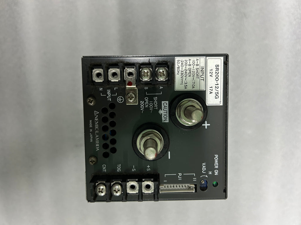 NEMIC-LAMBDA SR200-12/5G