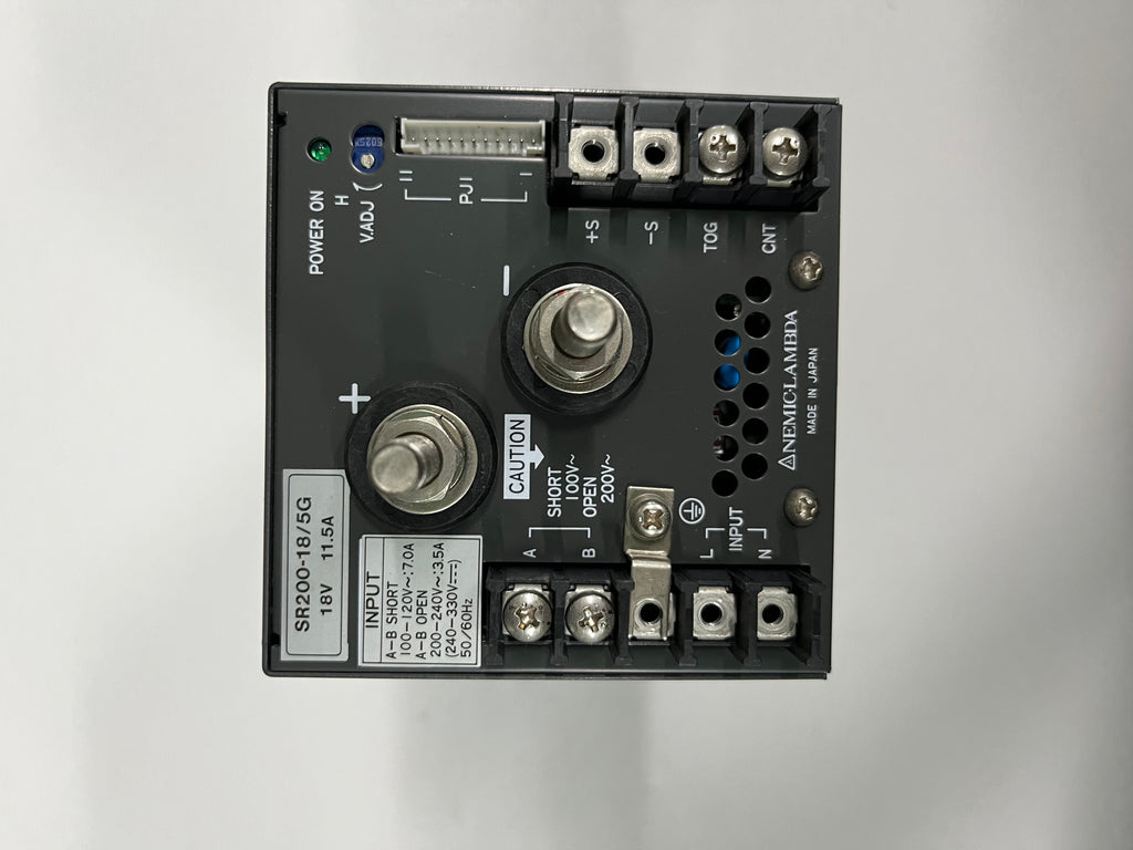 NEMIC-LAMBDA SR200-18/5G