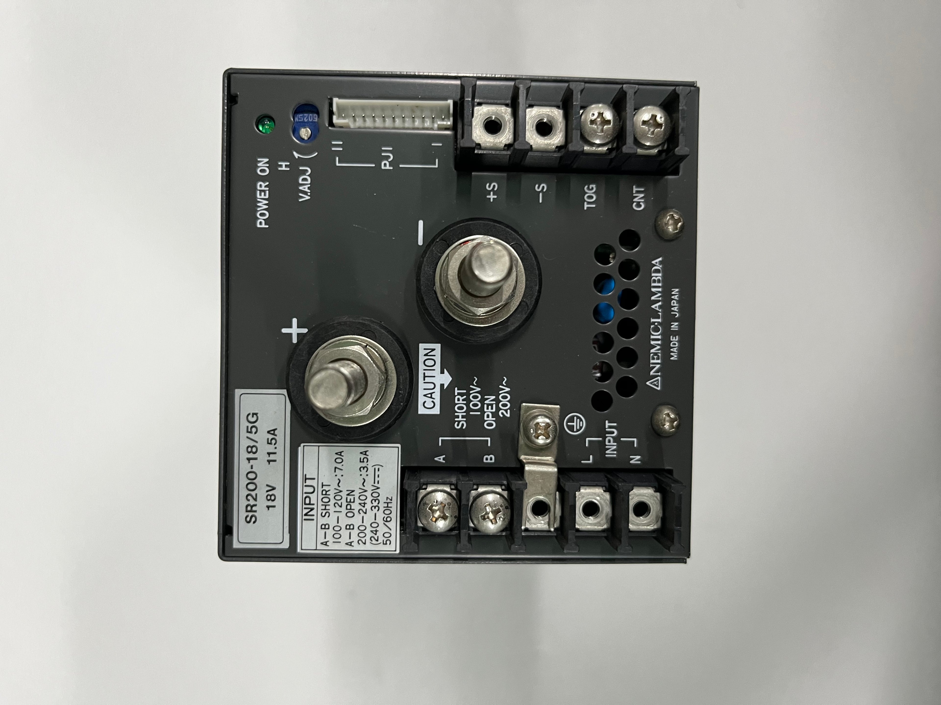 NEMIC-LAMBDA SR200-18/5G